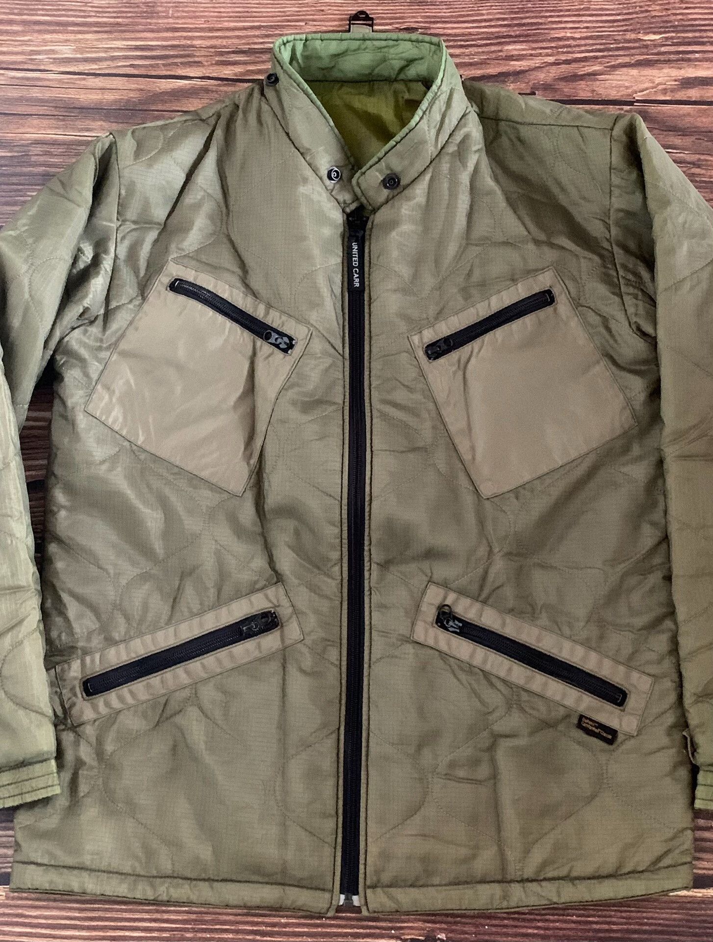 Buzz Rickson's buzz rickson’s military style quilted jacket Size US L / EU 52-54 / 3 - 2 Thumbnail