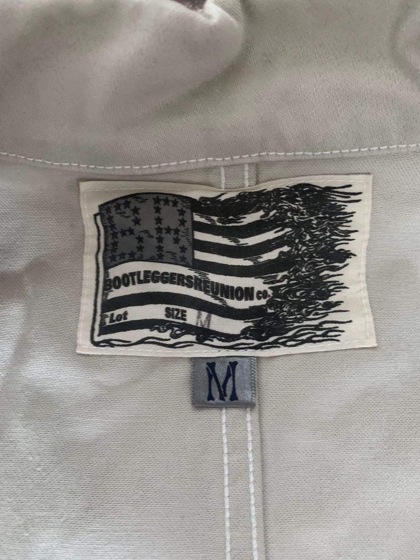 Freewheelers bootleggets freewheelers work jacket beige color Size US M / EU 48-50 / 2 - 5 Thumbnail