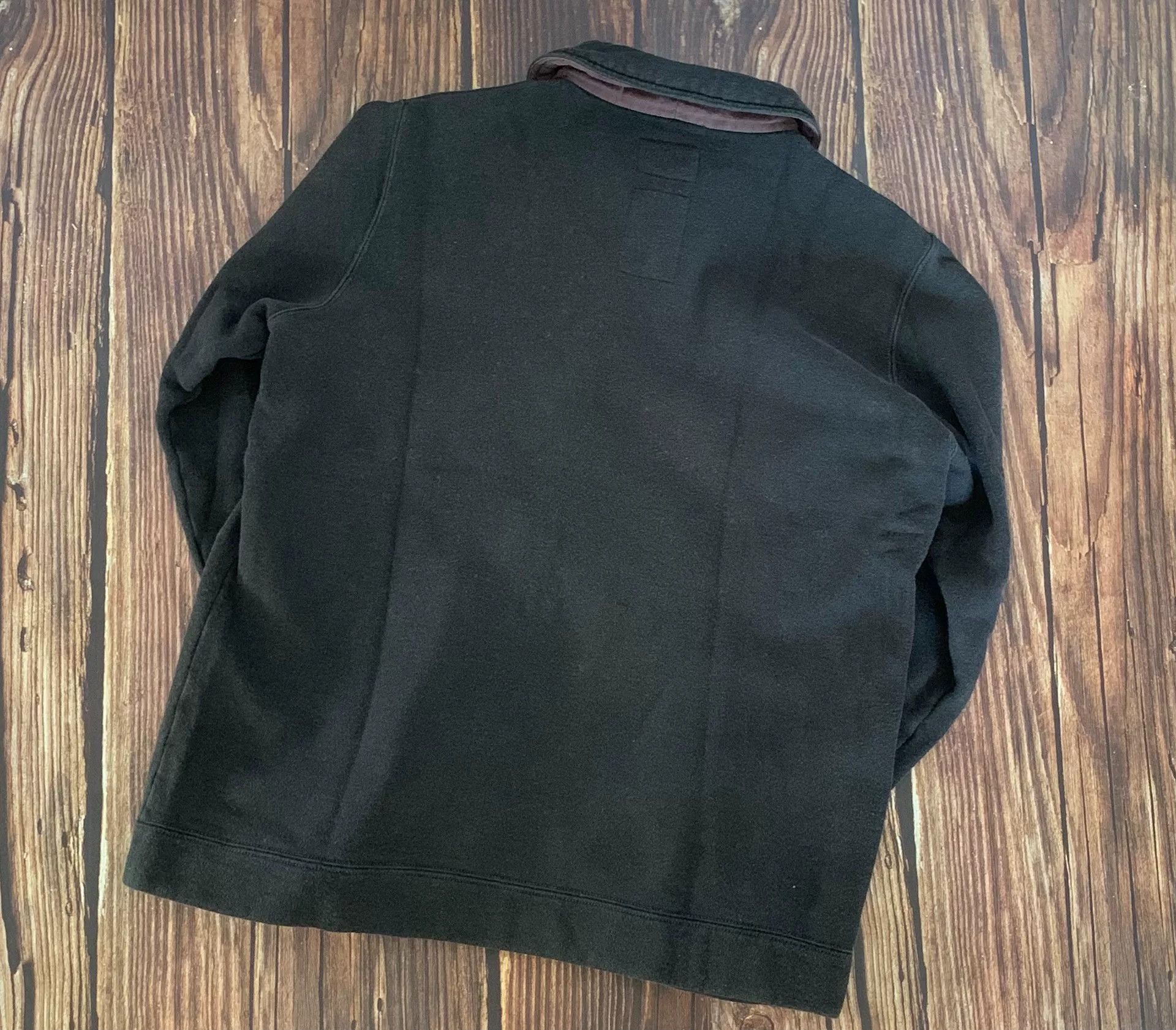 Pherrow's black military style sweatshirt Size US M / EU 48-50 / 2 - 2 Thumbnail