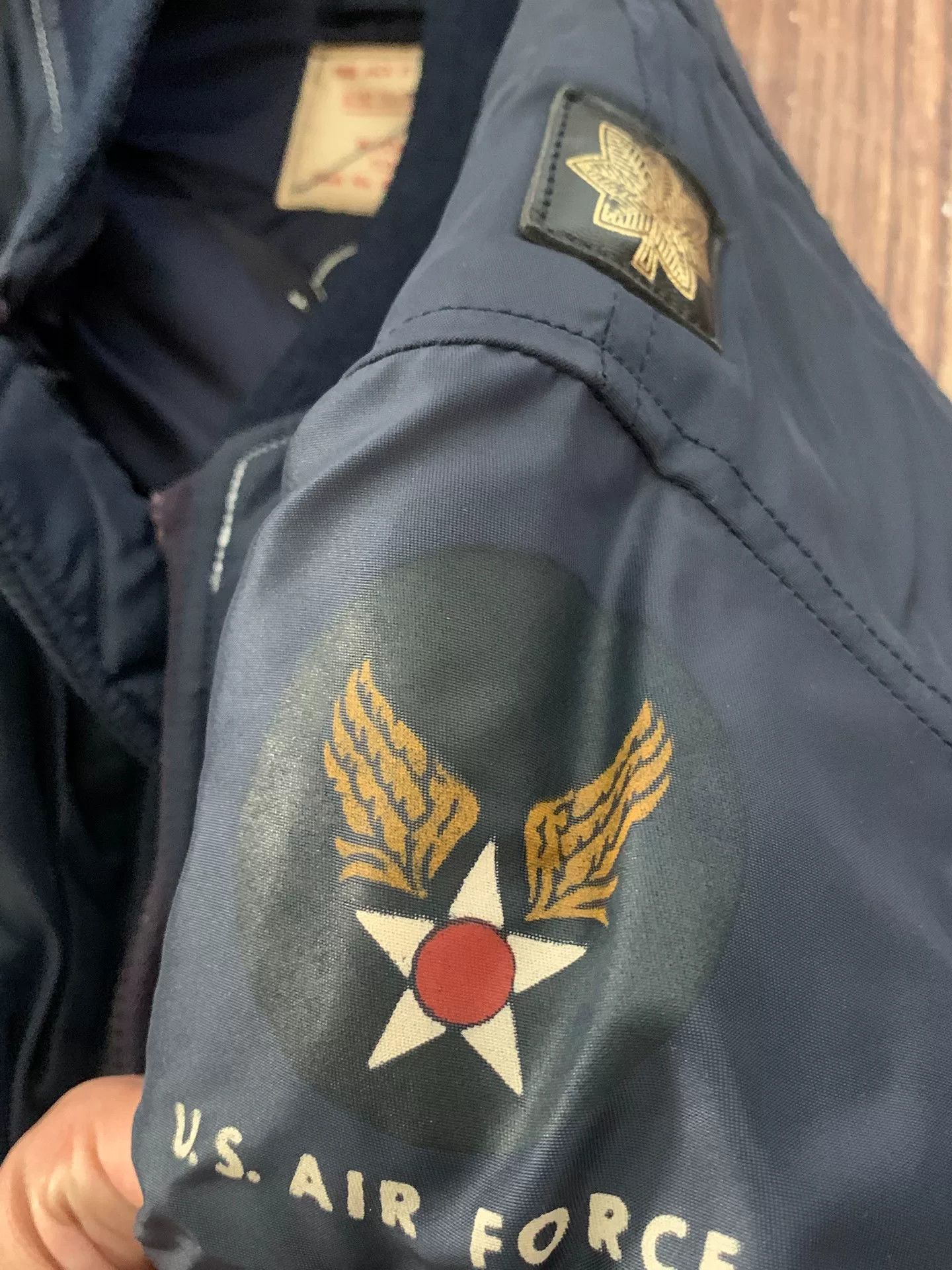 The Real McCoy's real mccoy ma1 bomber jacket Size US L / EU 52-54 / 3 - 3 Thumbnail