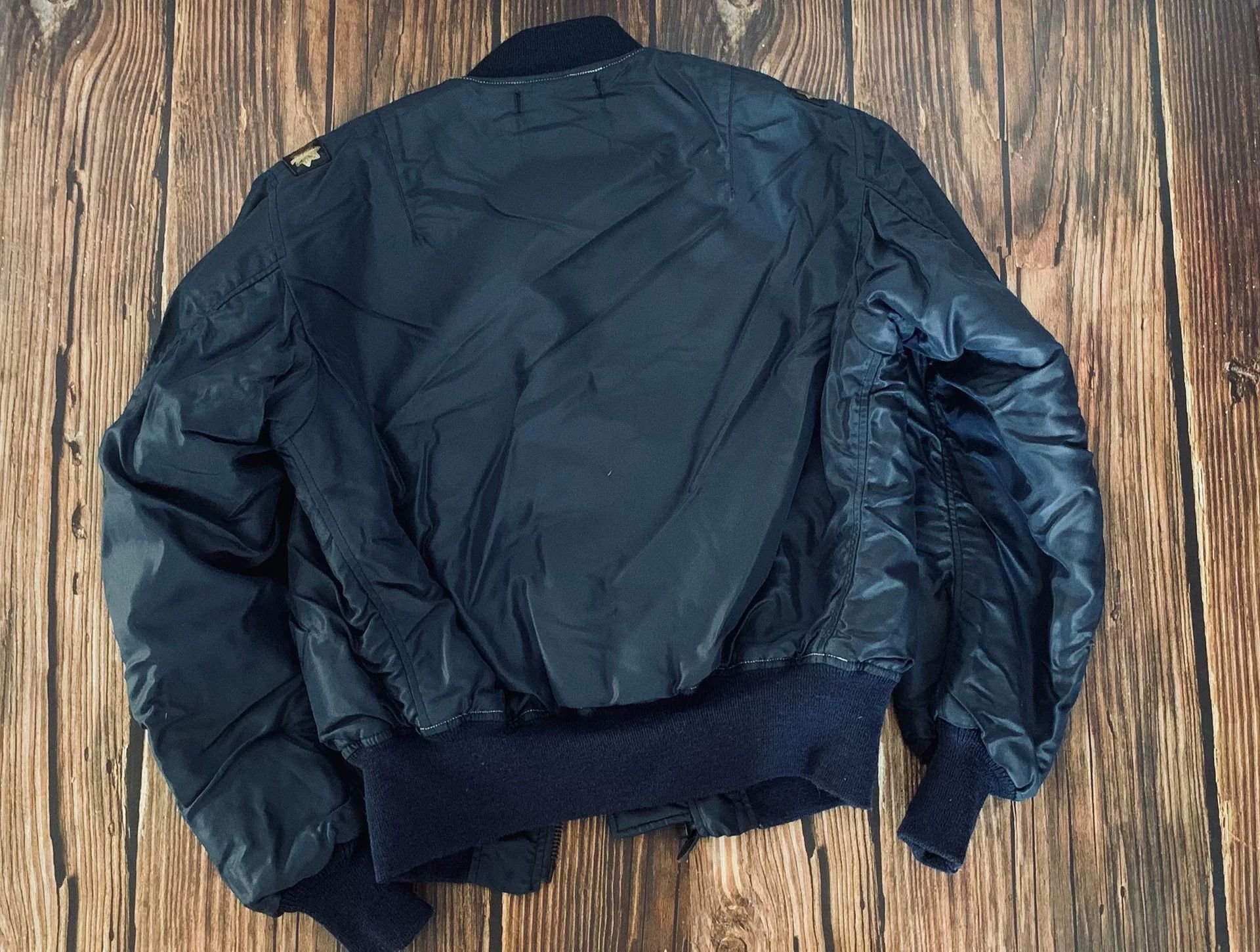 The Real McCoy's real mccoy ma1 bomber jacket Size US L / EU 52-54 / 3 - 2 Thumbnail