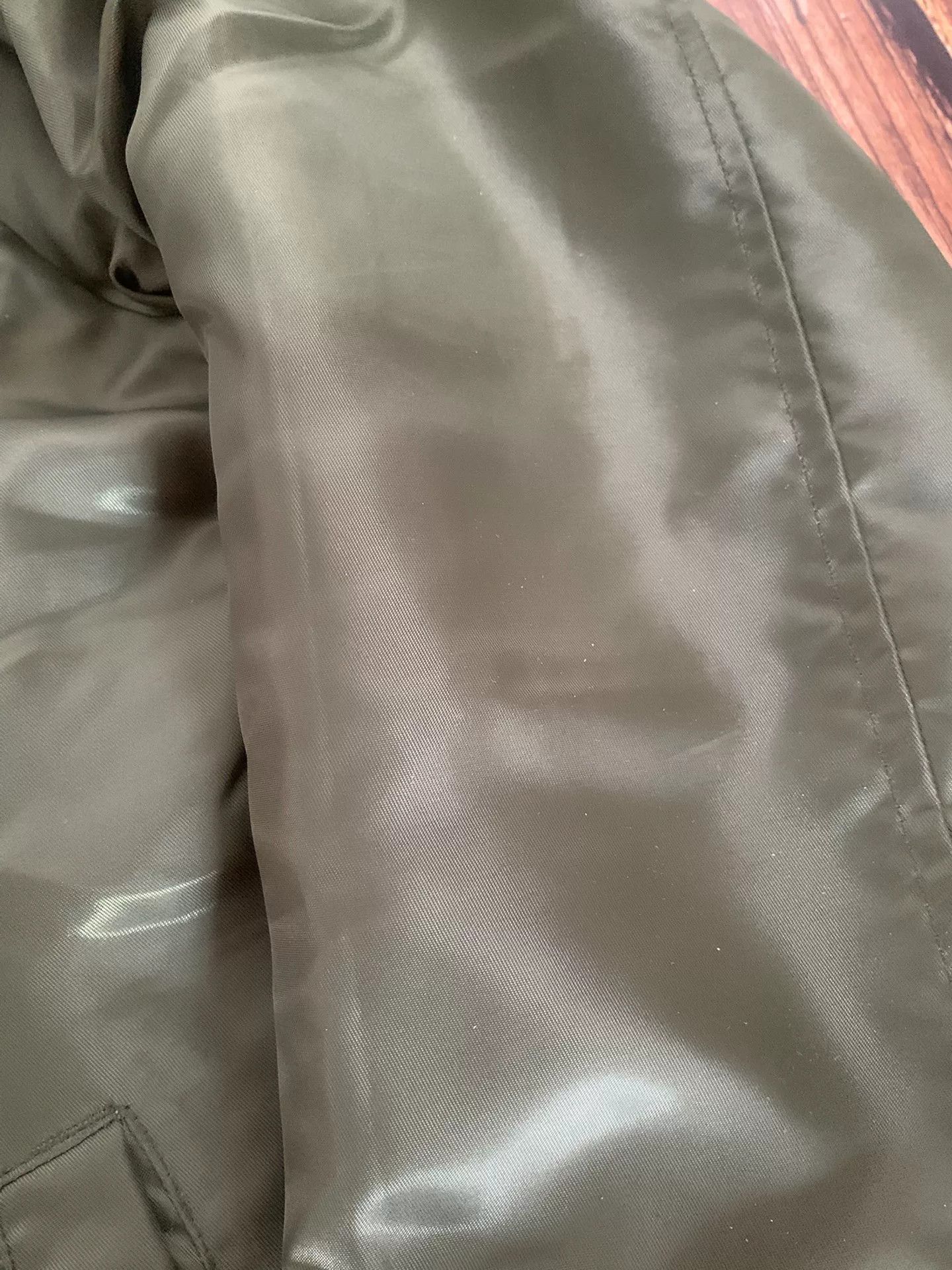 Pherrow's olive green coach jacket with logo Size US M / EU 48-50 / 2 - 5 Thumbnail