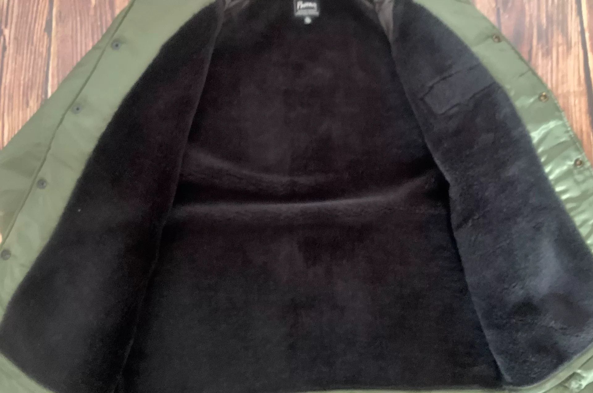 Pherrow's olive green coach jacket with logo Size US M / EU 48-50 / 2 - 7 Thumbnail