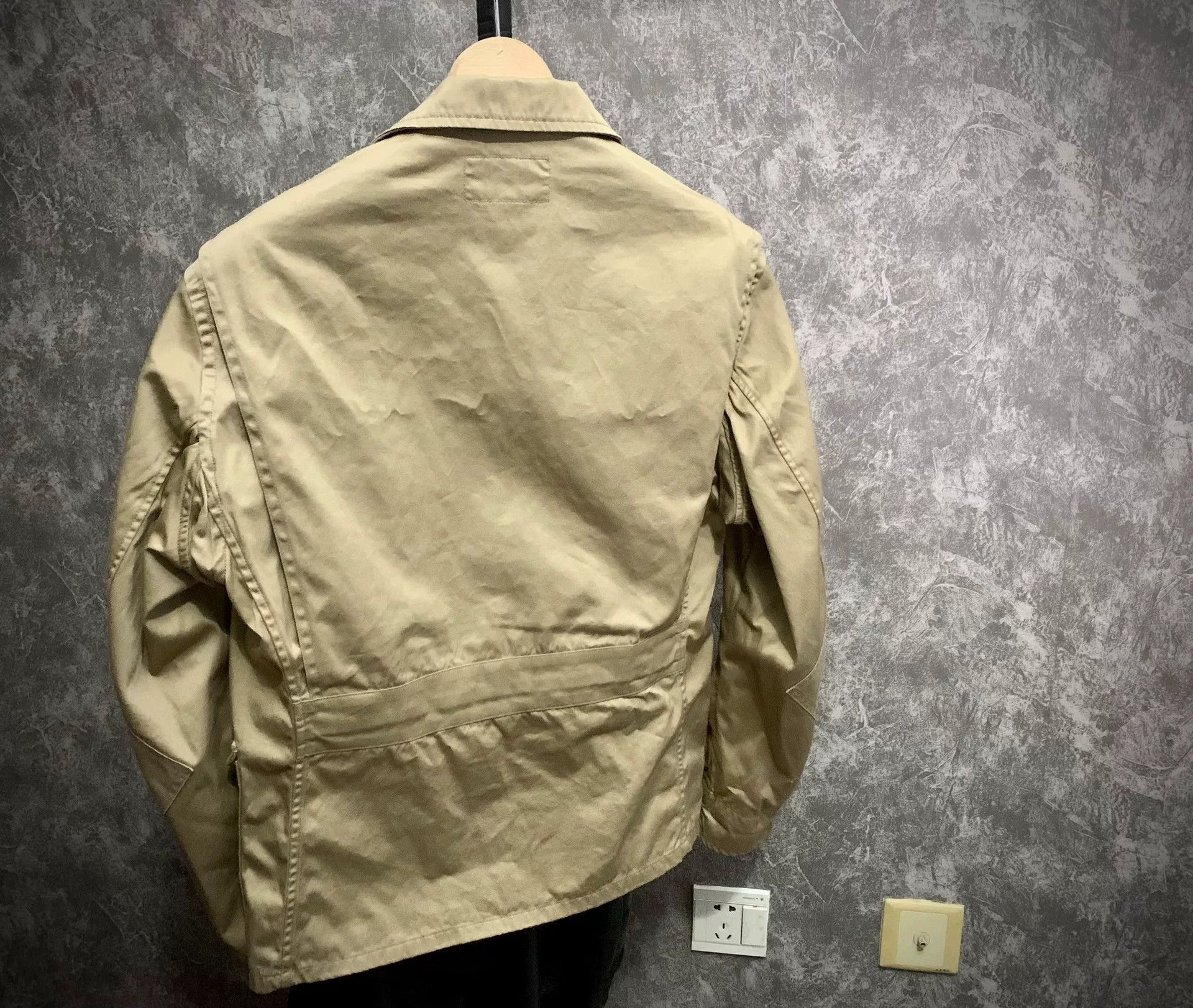 TOYS McCOY toys McCoy M-421A Military Jacket in Khaki Size US M / EU 48-50 / 2 - 2 Thumbnail
