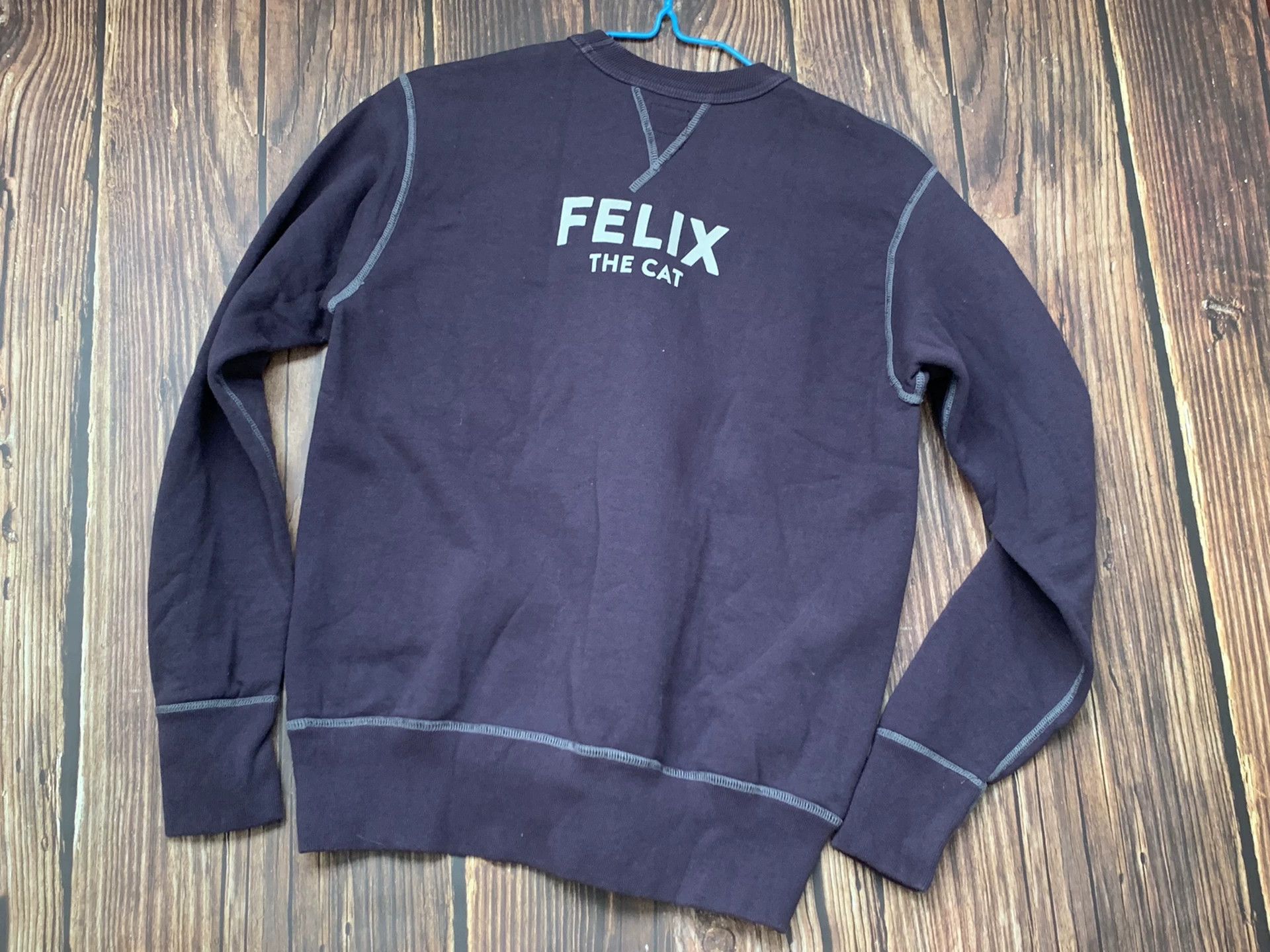 TOYS McCOY toys mccoy sweatshirt with felix theme Size US L / EU 52-54 / 3 - 2 Thumbnail