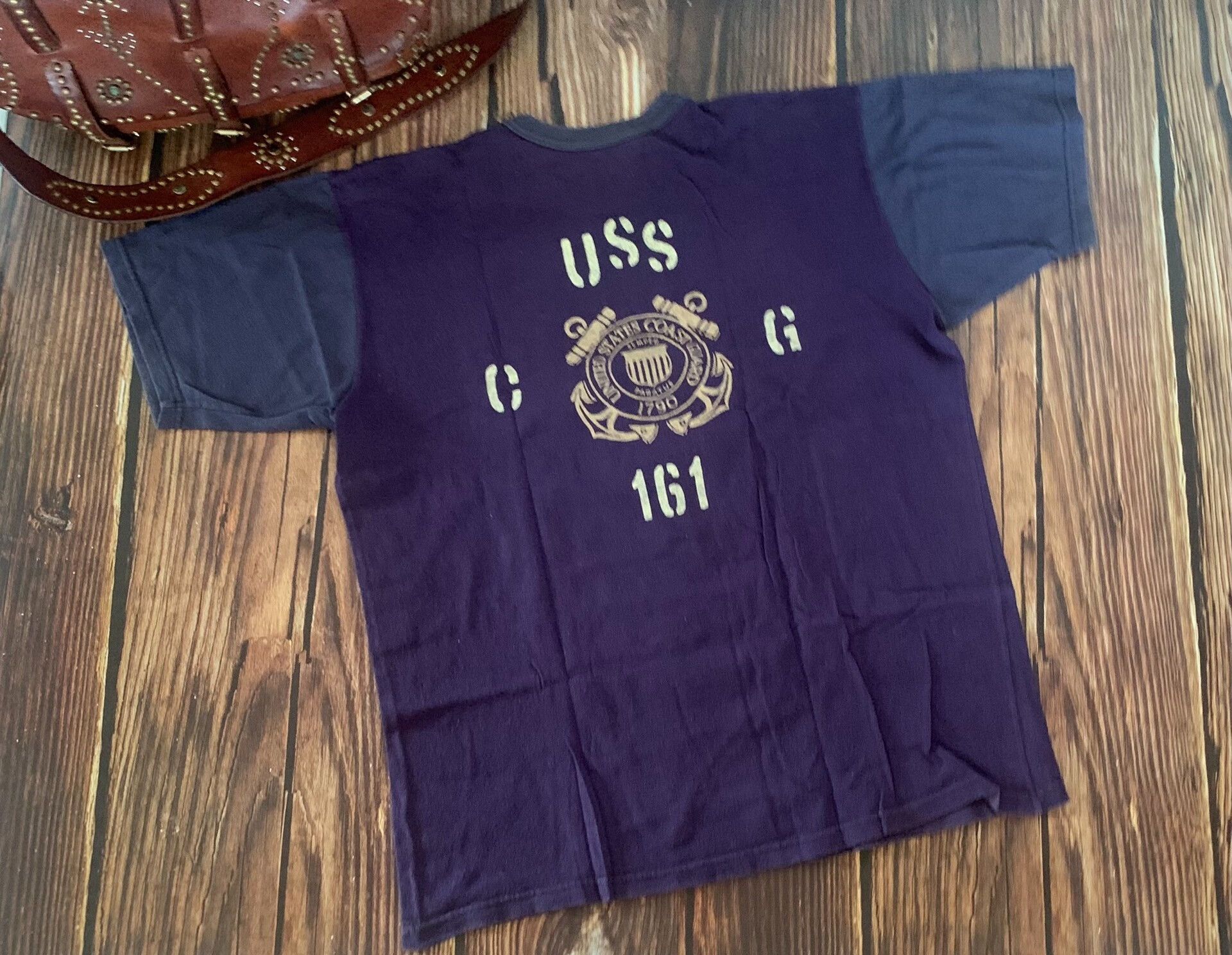 Freewheelers united states coast guard short sleeve t-shirt Size US M / EU 48-50 / 2 - 2 Thumbnail