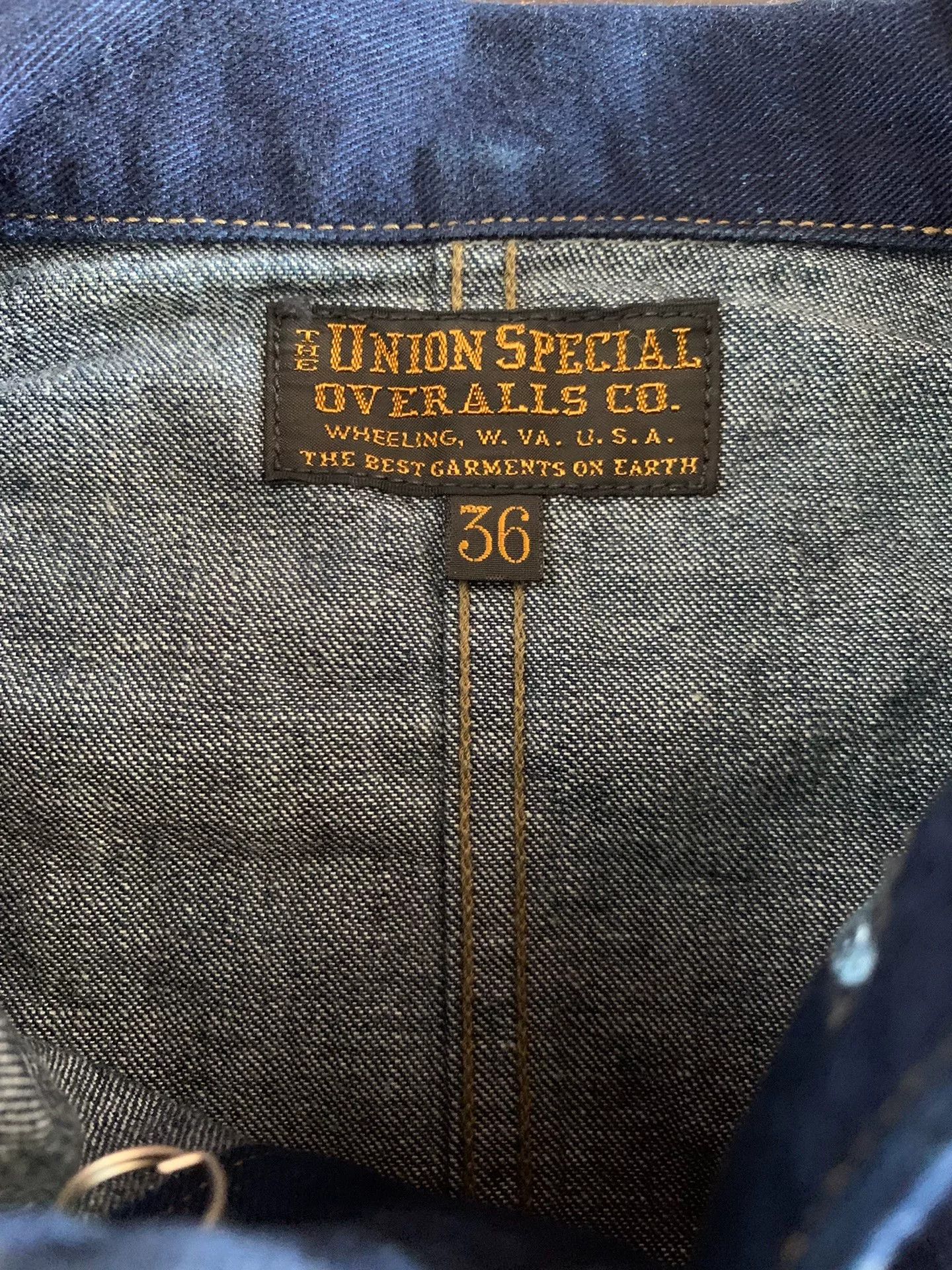 Freewheelers yard master indigo work jacket Size US XL / EU 56 / 4 - 7 Thumbnail