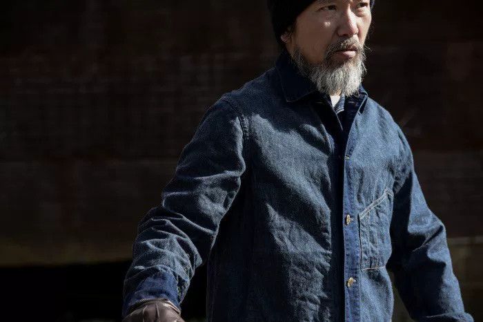 Freewheelers yard master indigo work jacket Size US XL / EU 56 / 4 - 2 Thumbnail