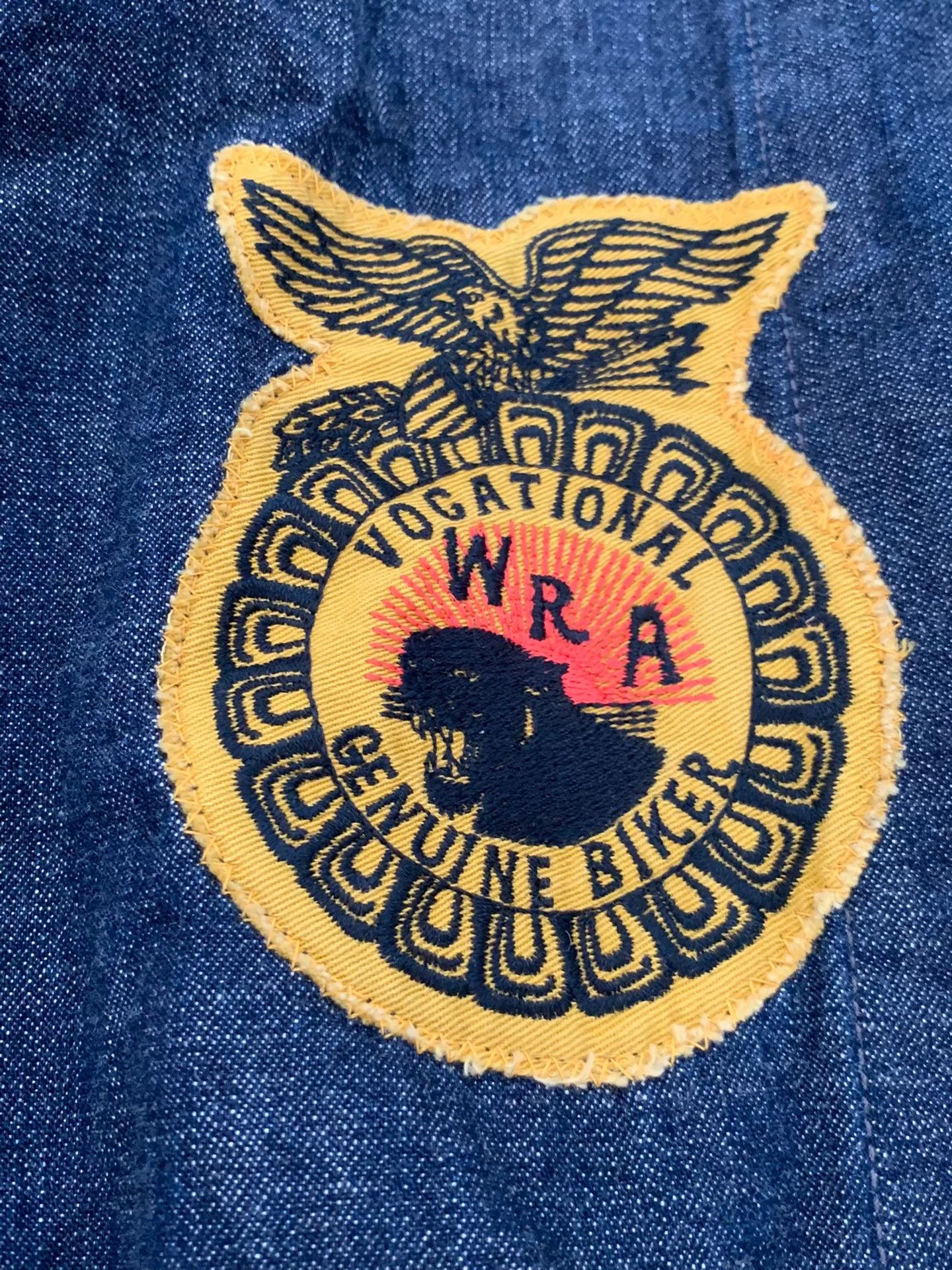 WEST RIDE west ride cycling alliance denim jacket Size US M / EU 48-50 / 2 - 5 Thumbnail