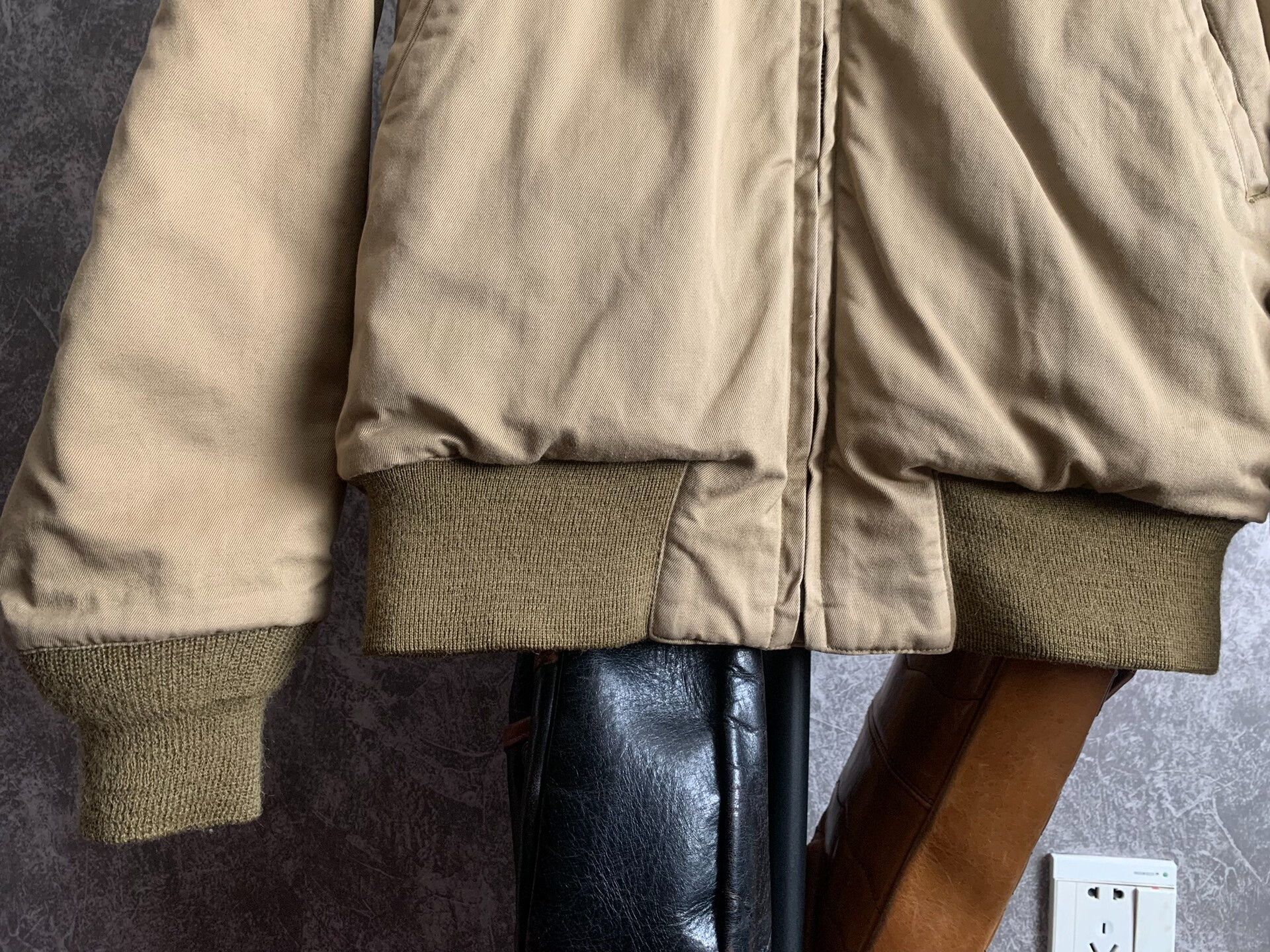 The Real McCoy's real mccoy stylish bomber jacket with patch Size US M / EU 48-50 / 2 - 8 Thumbnail