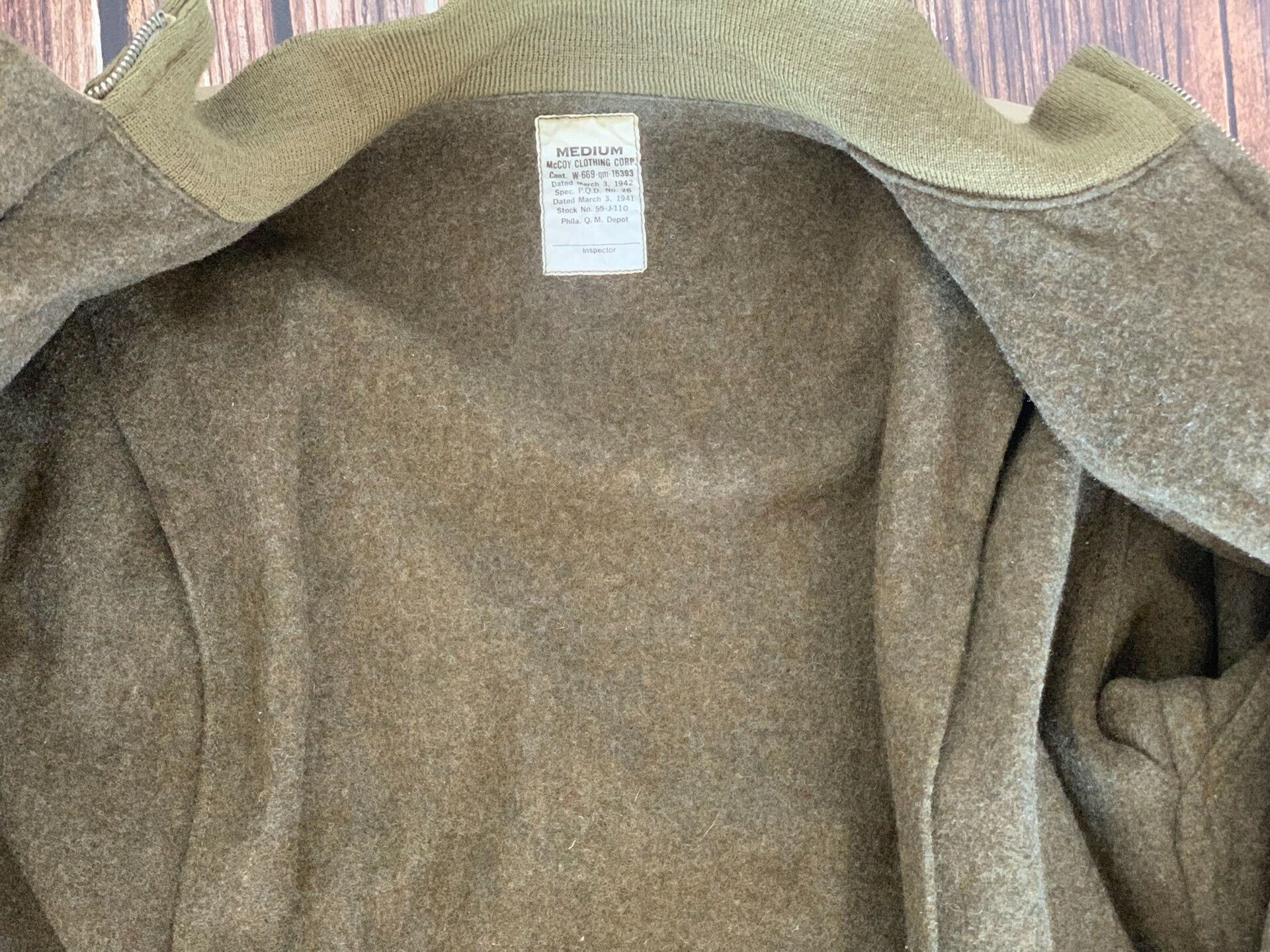 The Real McCoy's real mccoy stylish bomber jacket with patch Size US M / EU 48-50 / 2 - 7 Thumbnail