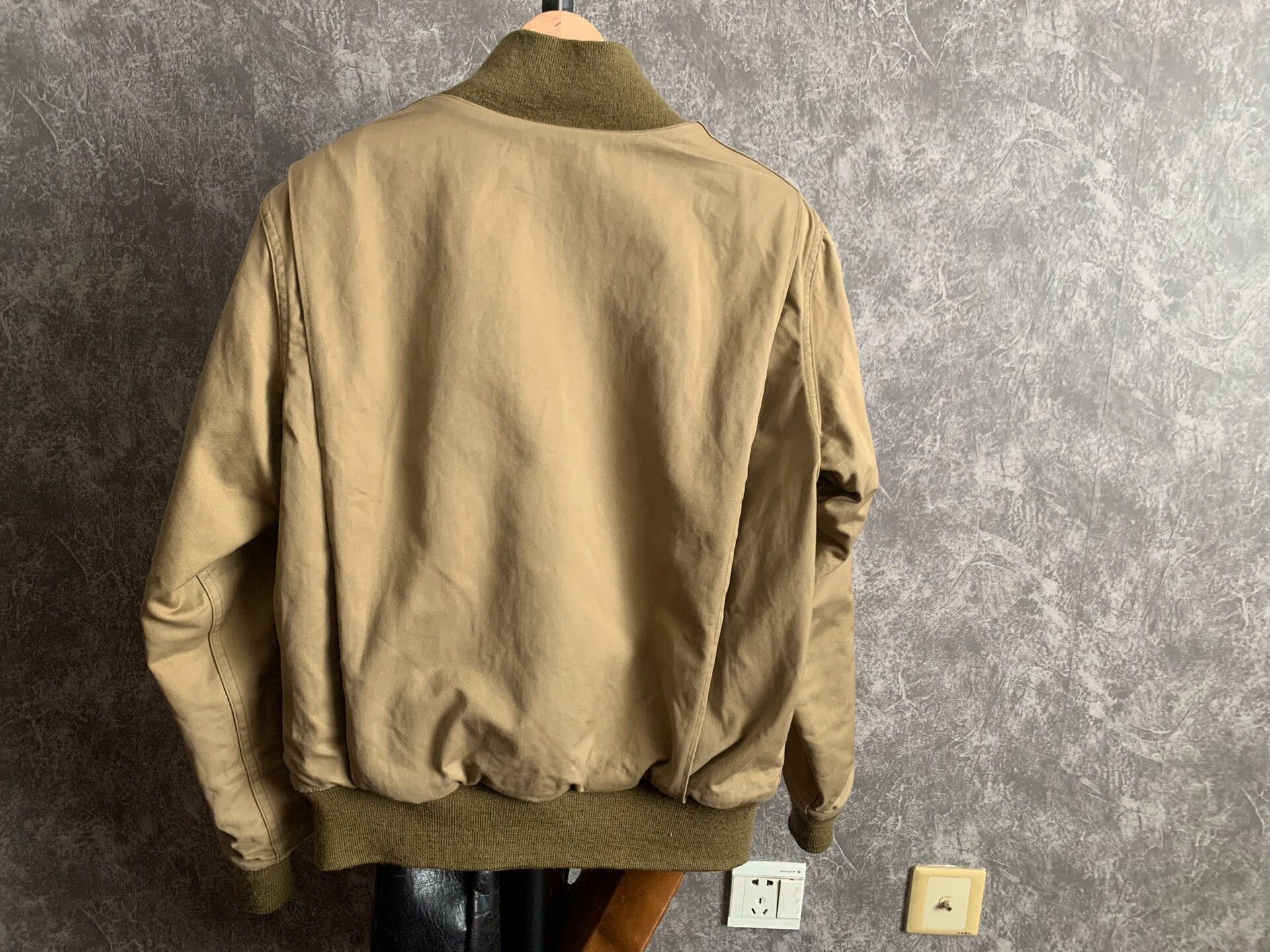The Real McCoy's real mccoy stylish bomber jacket with patch Size US M / EU 48-50 / 2 - 2 Thumbnail