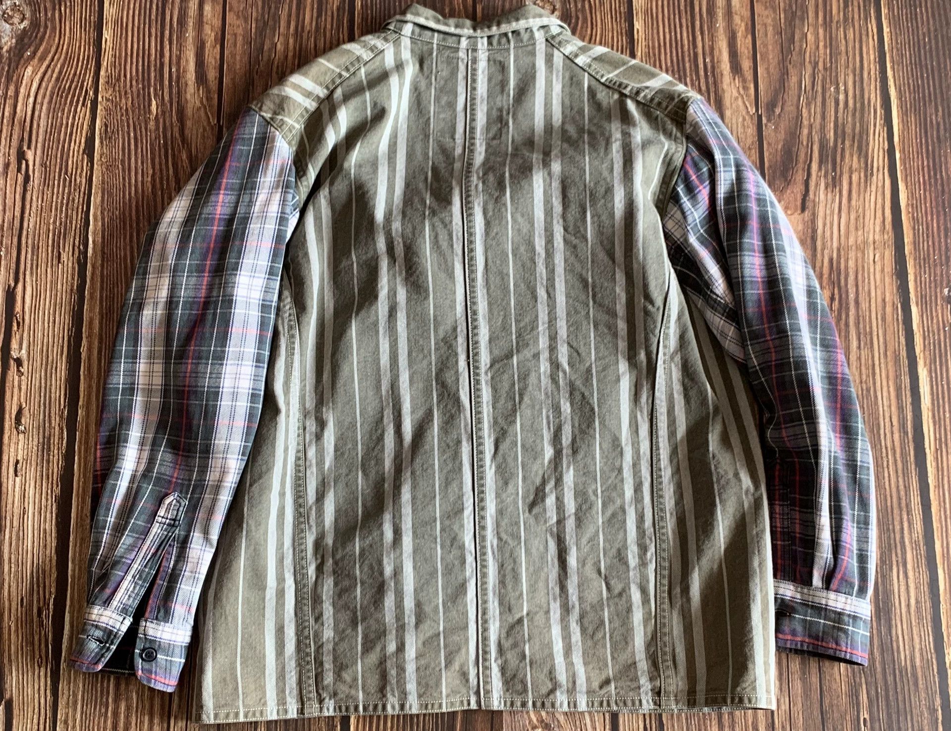 Freewheelers unique two-tone patterned jacket Size US M / EU 48-50 / 2 - 2 Thumbnail