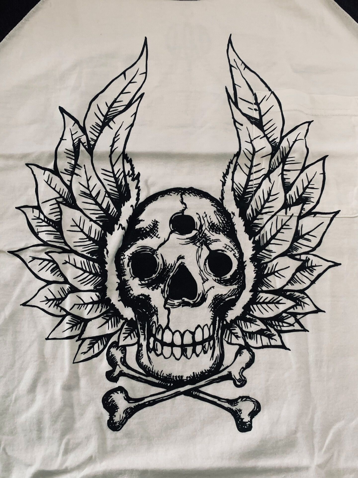 WEST RIDE stylish black and white graphic tee Size US L / EU 52-54 / 3 - 3 Thumbnail