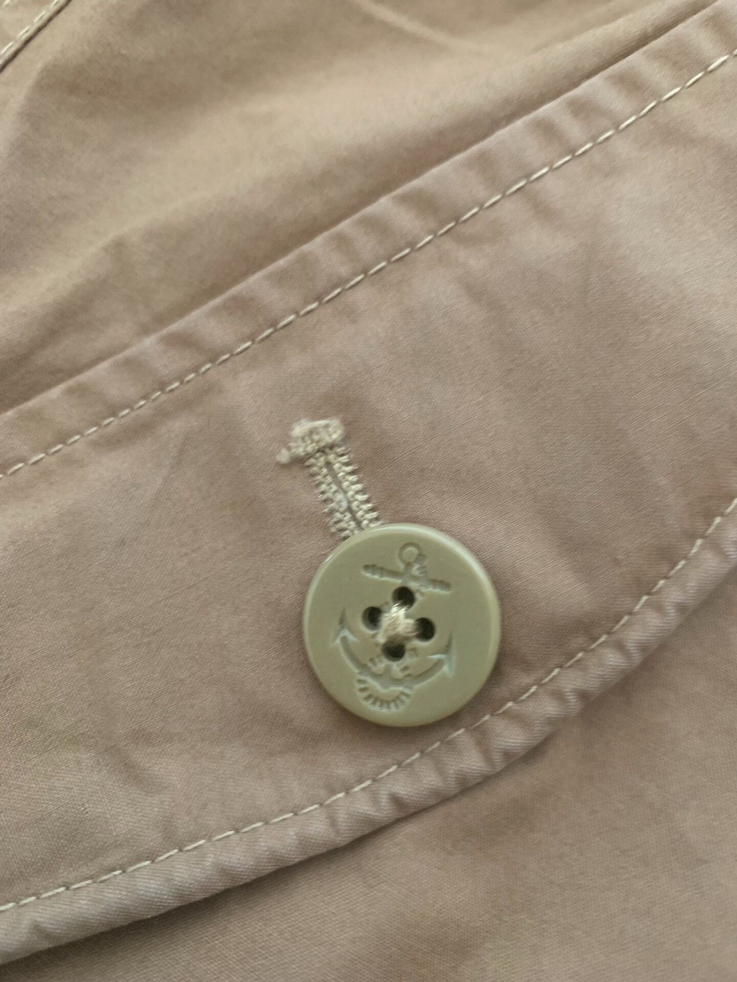 Pherrow's naval deck shirt with detachable hood Size US M / EU 48-50 / 2 - 7 Thumbnail