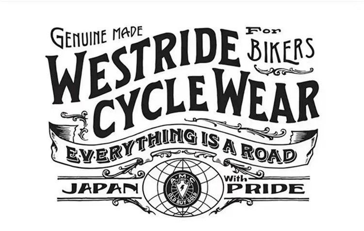 WEST RIDE westride genuine leather sleeveless motorcycle vest Size US M / EU 48-50 / 2 - 6 Thumbnail