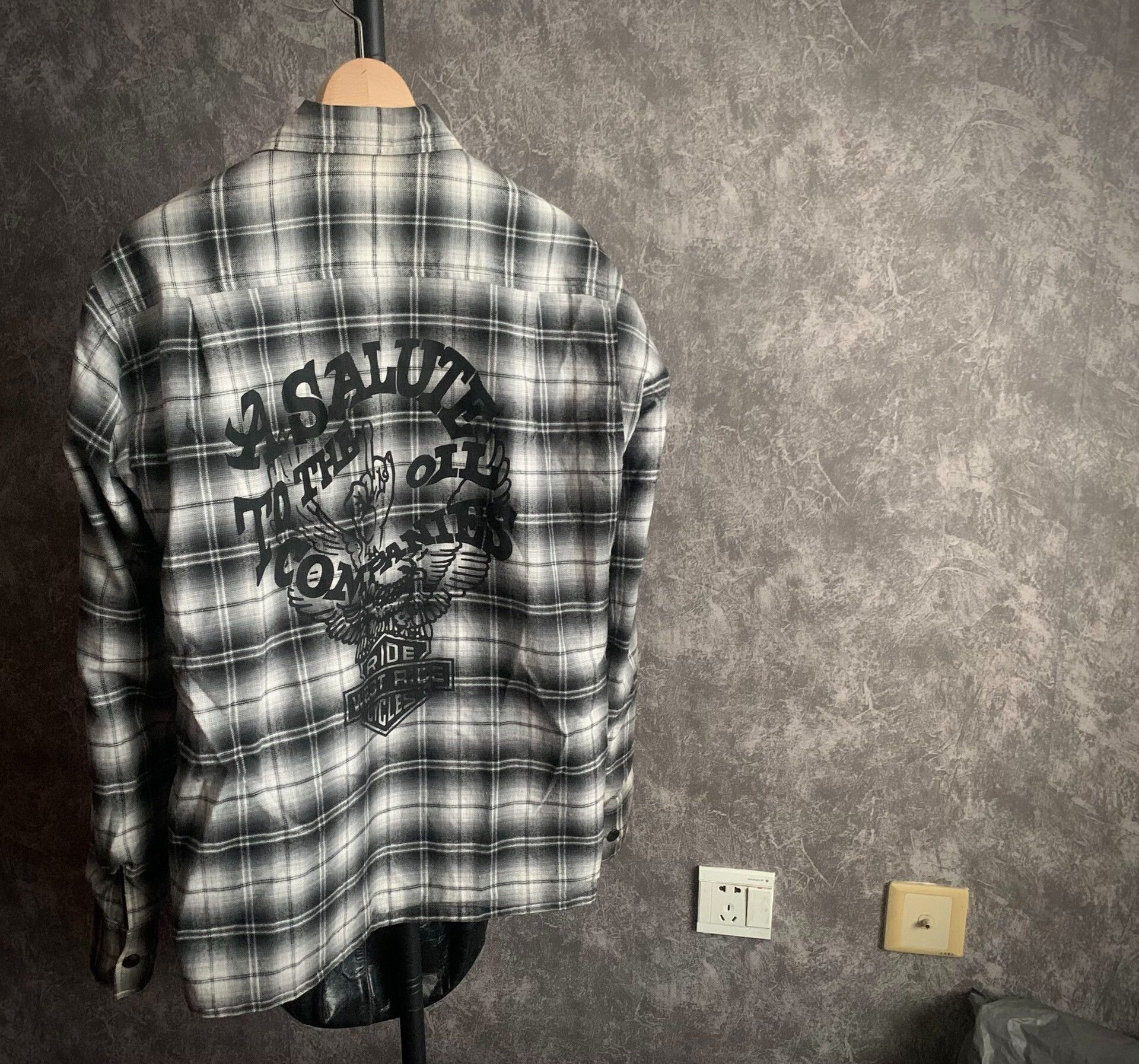 WEST RIDE reversible coach jacket with motorcycle theme Size US S / EU 44-46 / 1 - 4 Thumbnail