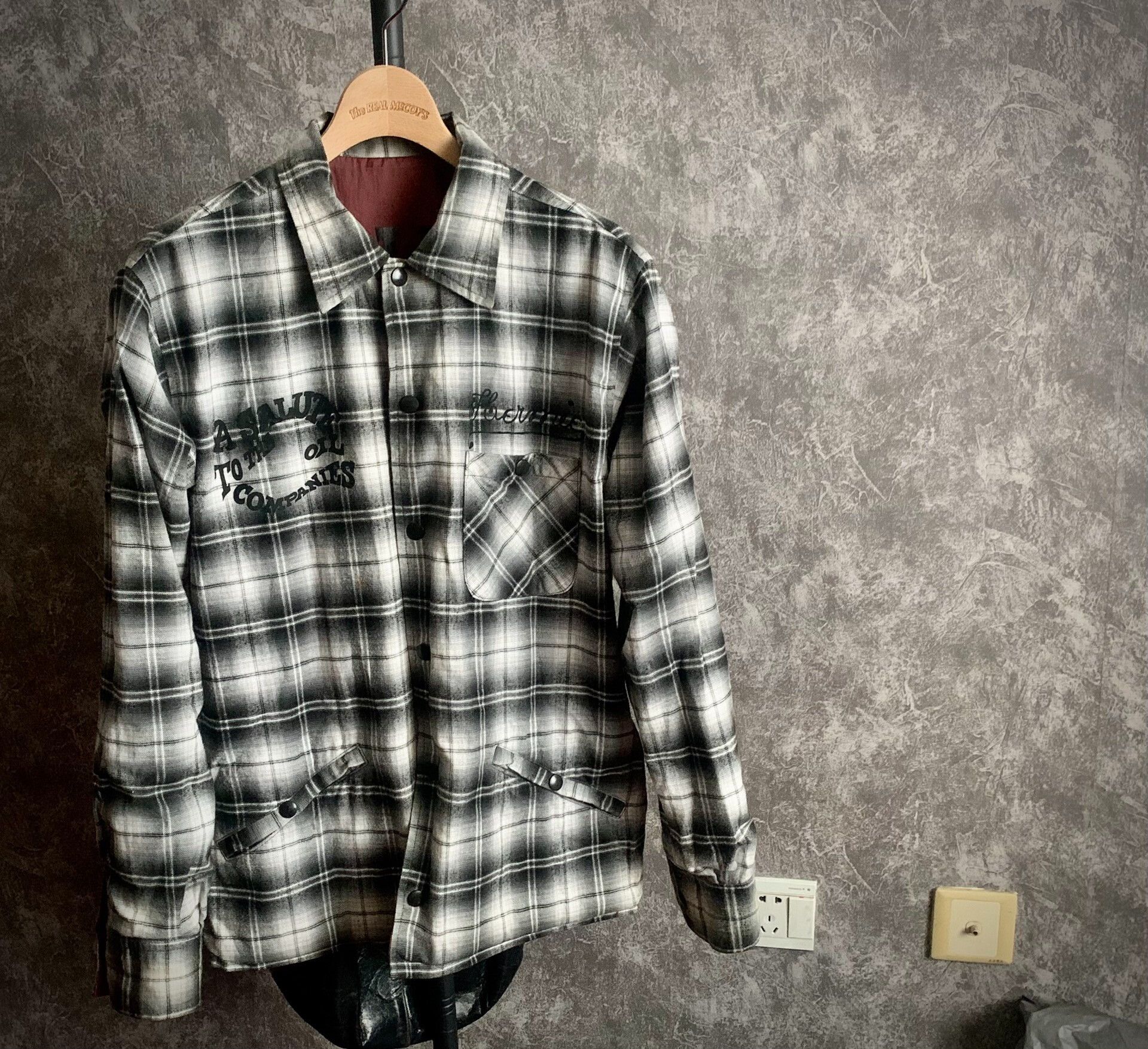 WEST RIDE reversible coach jacket with motorcycle theme Size US S / EU 44-46 / 1 - 3 Thumbnail