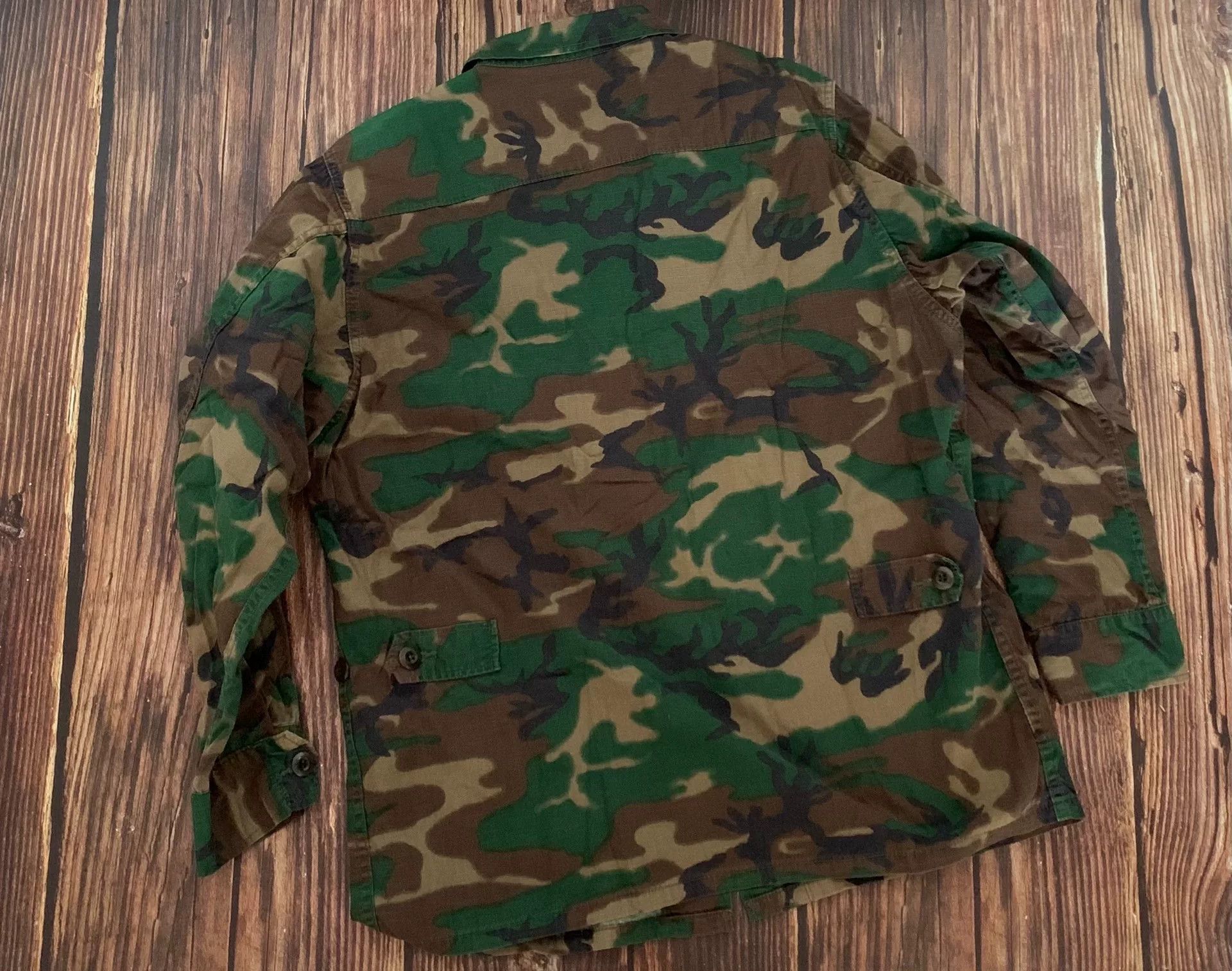 Tenderloin TCU Camouflage Jacket - Tenderloins Brand Size US S / EU 44-46 / 1 - 2 Thumbnail