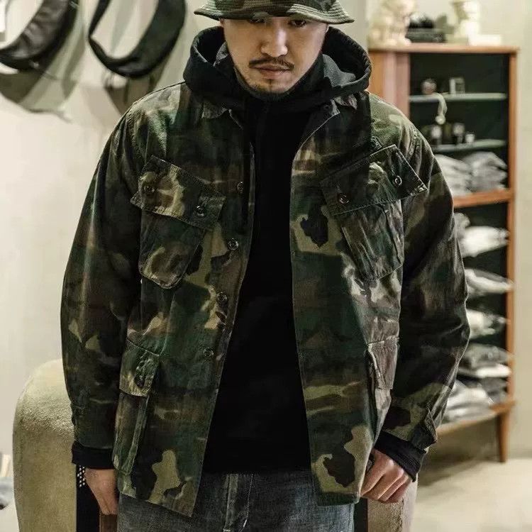 Tenderloin TCU Camouflage Jacket - Tenderloins Brand Size US S / EU 44-46 / 1 - 5 Thumbnail