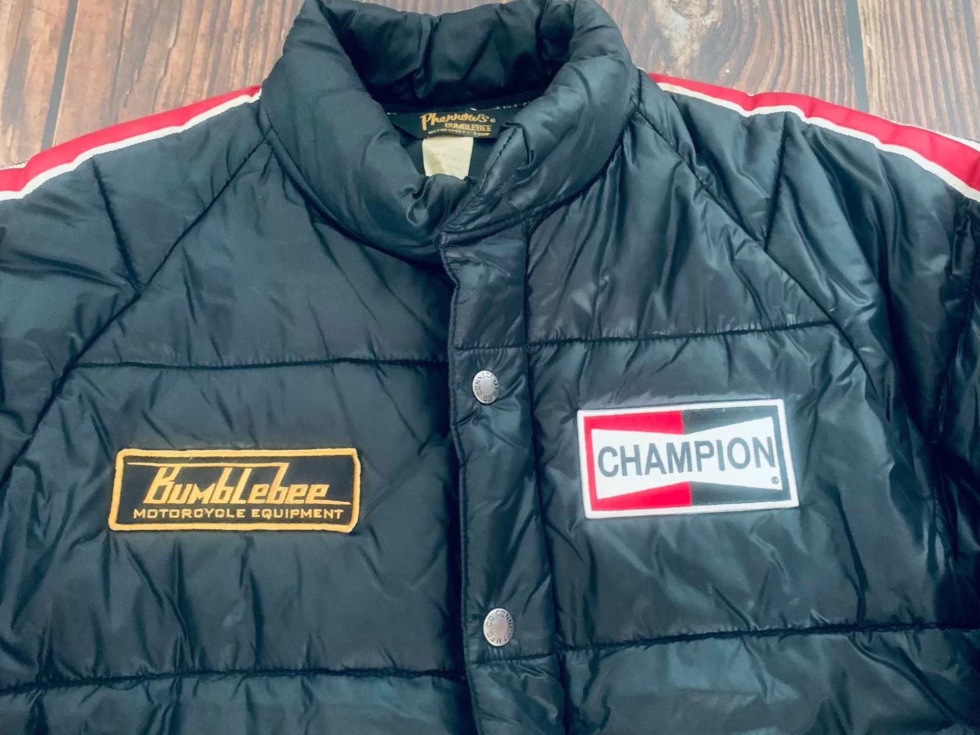 Pherrow's bumblebee champion puffer jacket size m Size US M / EU 48-50 / 2 - 3 Thumbnail