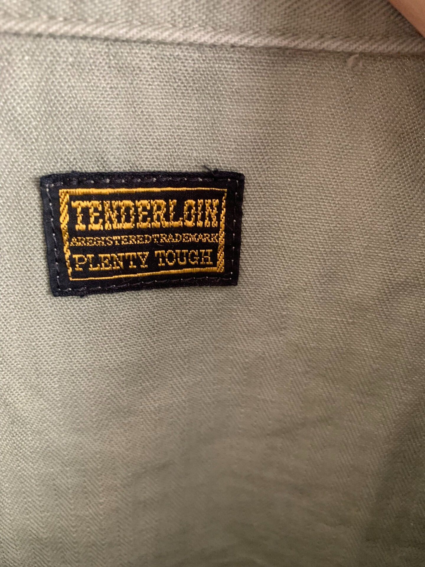 Tenderloin tenderloins USMC HBT P41 military-style jacket Size US M / EU 48-50 / 2 - 5 Thumbnail