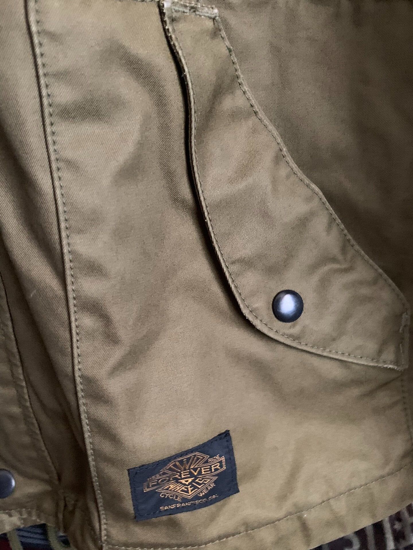 WEST RIDE westride functional style jacket in olive green Size US M / EU 48-50 / 2 - 6 Thumbnail