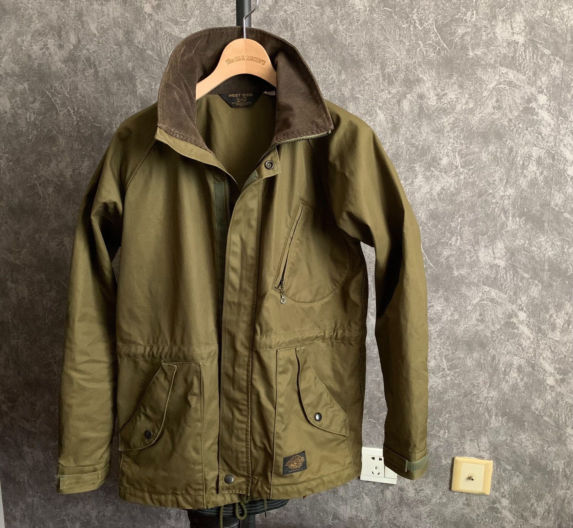 WEST RIDE westride functional style jacket in olive green Size US M / EU 48-50 / 2 - 2 Thumbnail