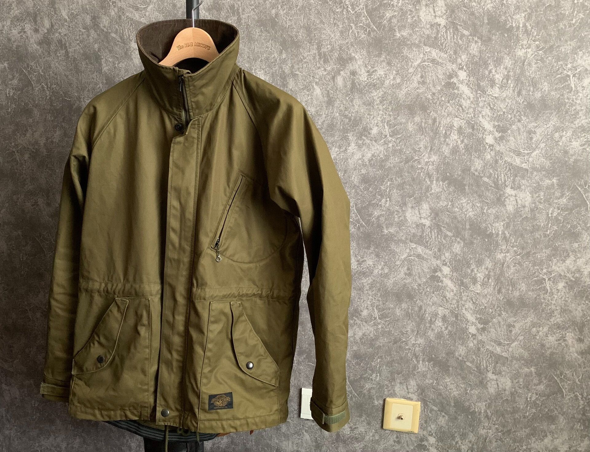 WEST RIDE westride functional style jacket in olive green Size US M / EU 48-50 / 2 - 3 Thumbnail