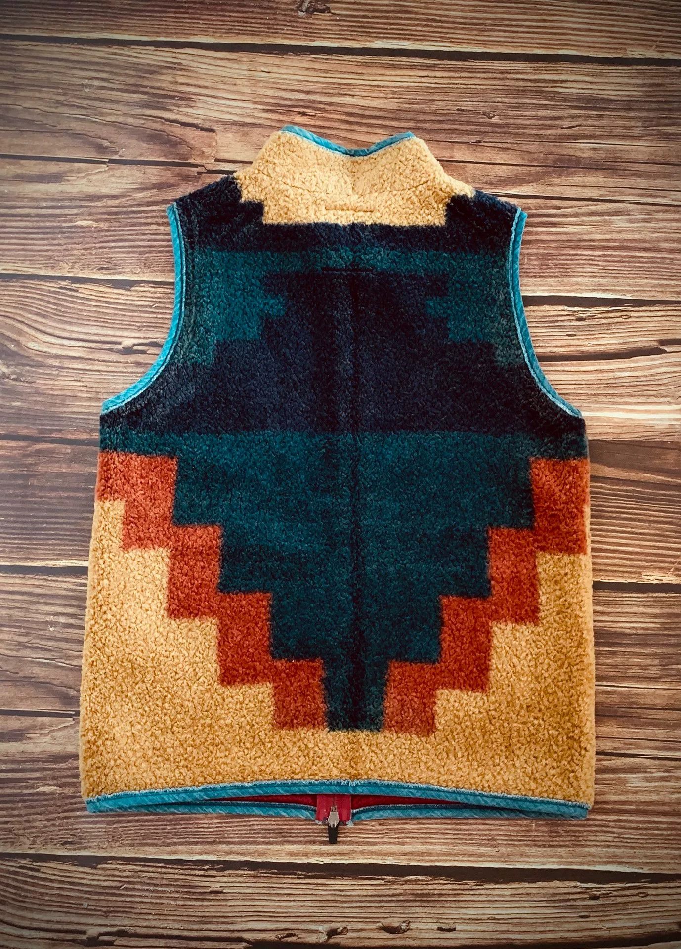 RRL Ralph Lauren gypsy sons wool vest with Navajo pattern Size US M / EU 48-50 / 2 - 2 Thumbnail