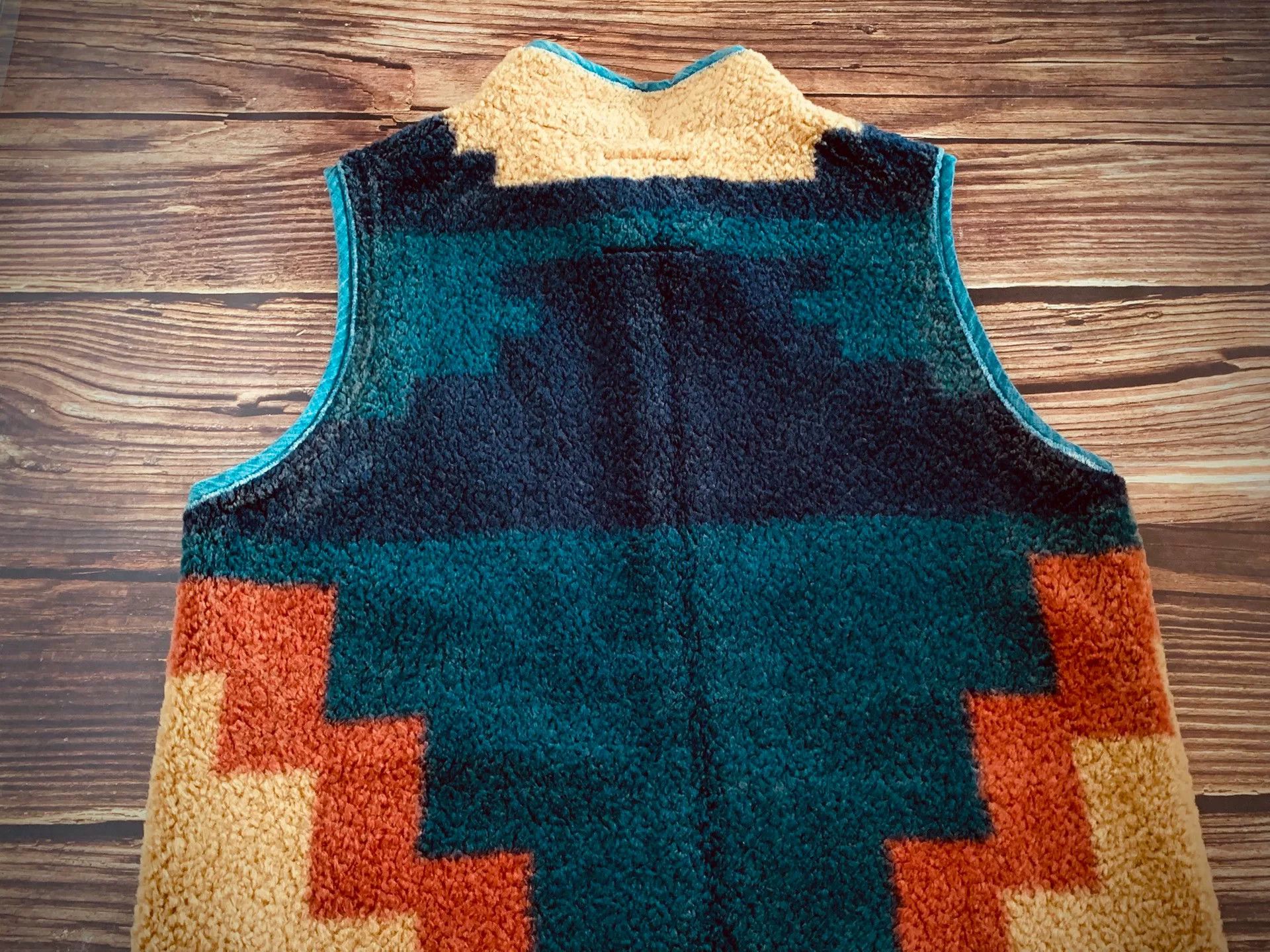 RRL Ralph Lauren gypsy sons wool vest with Navajo pattern Size US M / EU 48-50 / 2 - 4 Thumbnail