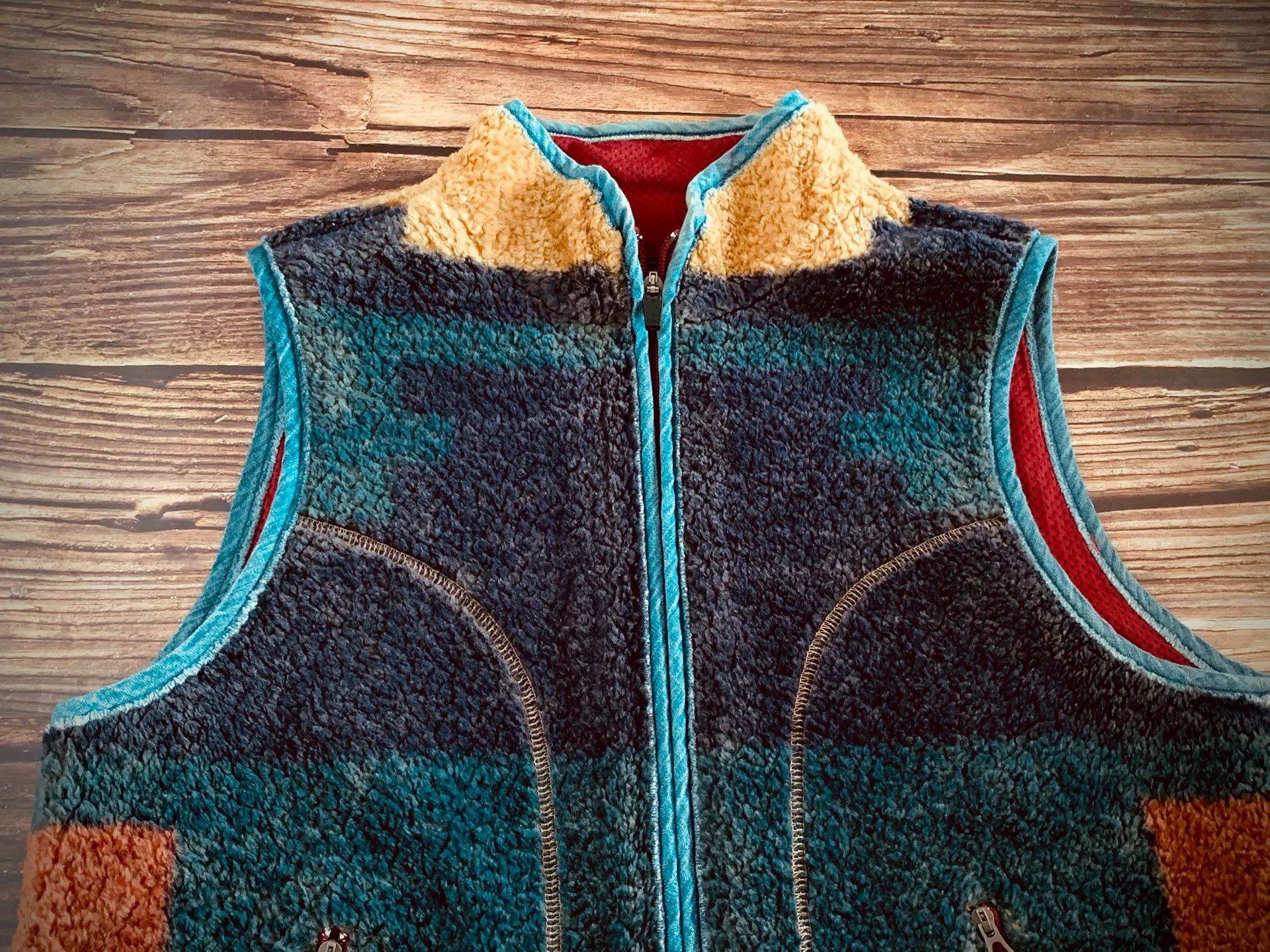 RRL Ralph Lauren gypsy sons wool vest with Navajo pattern Size US M / EU 48-50 / 2 - 3 Thumbnail
