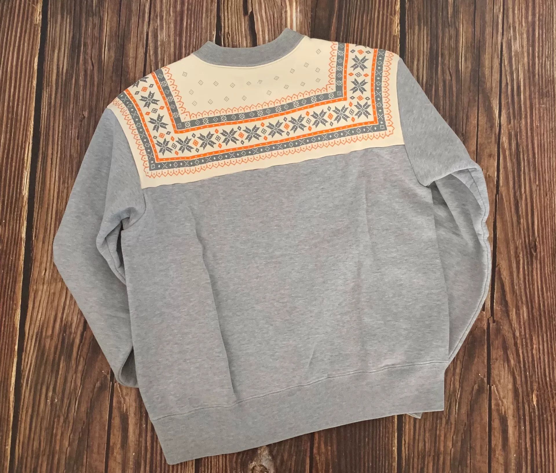 The Flat Head stylish gray patterned zip hoodie Size US M / EU 48-50 / 2 - 2 Thumbnail