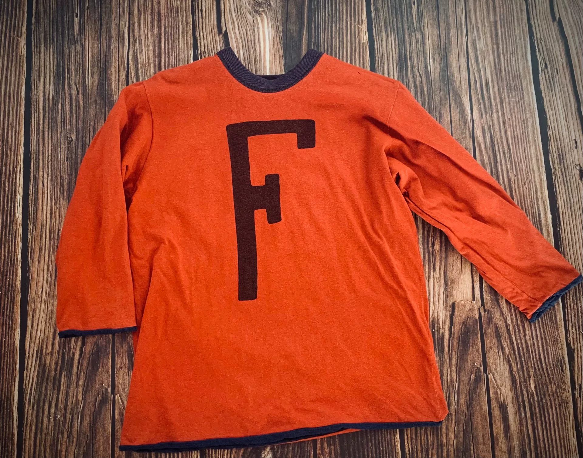 Freewheelers vintage navy blue long sleeve sweatshirt Size US M / EU 48-50 / 2 - 3 Thumbnail