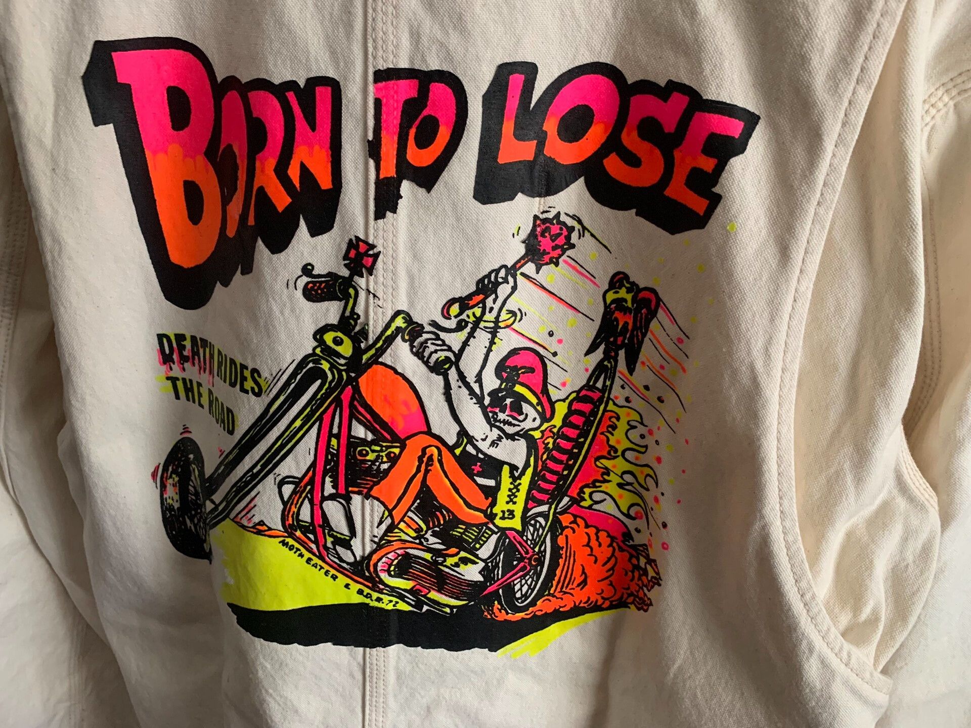 WEST RIDE westride heavy canvas motorcycle work jacket Size US L / EU 52-54 / 3 - 3 Thumbnail