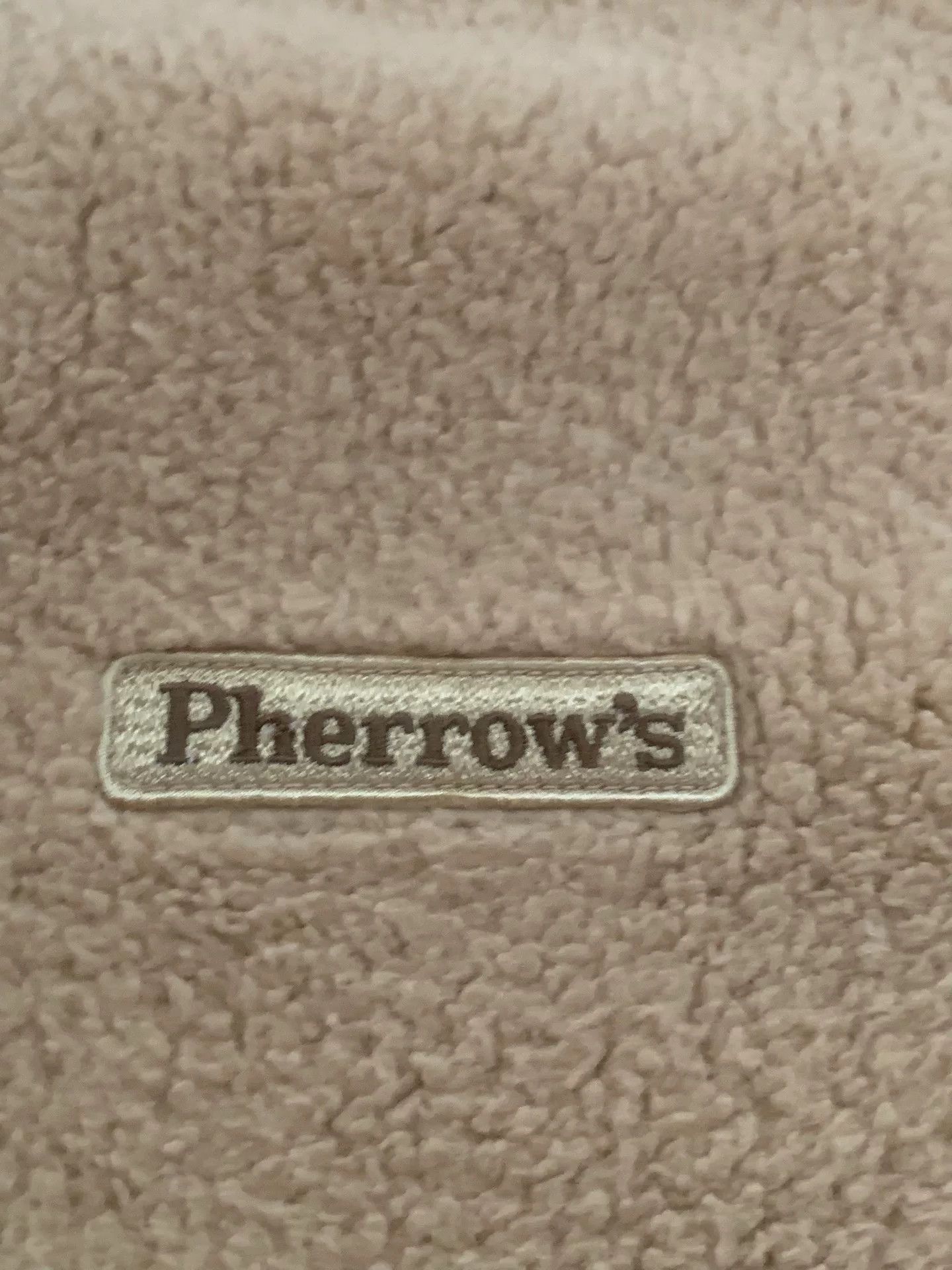 Pherrow's warm sleeveless vest by pherrow's in beige Size US M / EU 48-50 / 2 - 3 Thumbnail