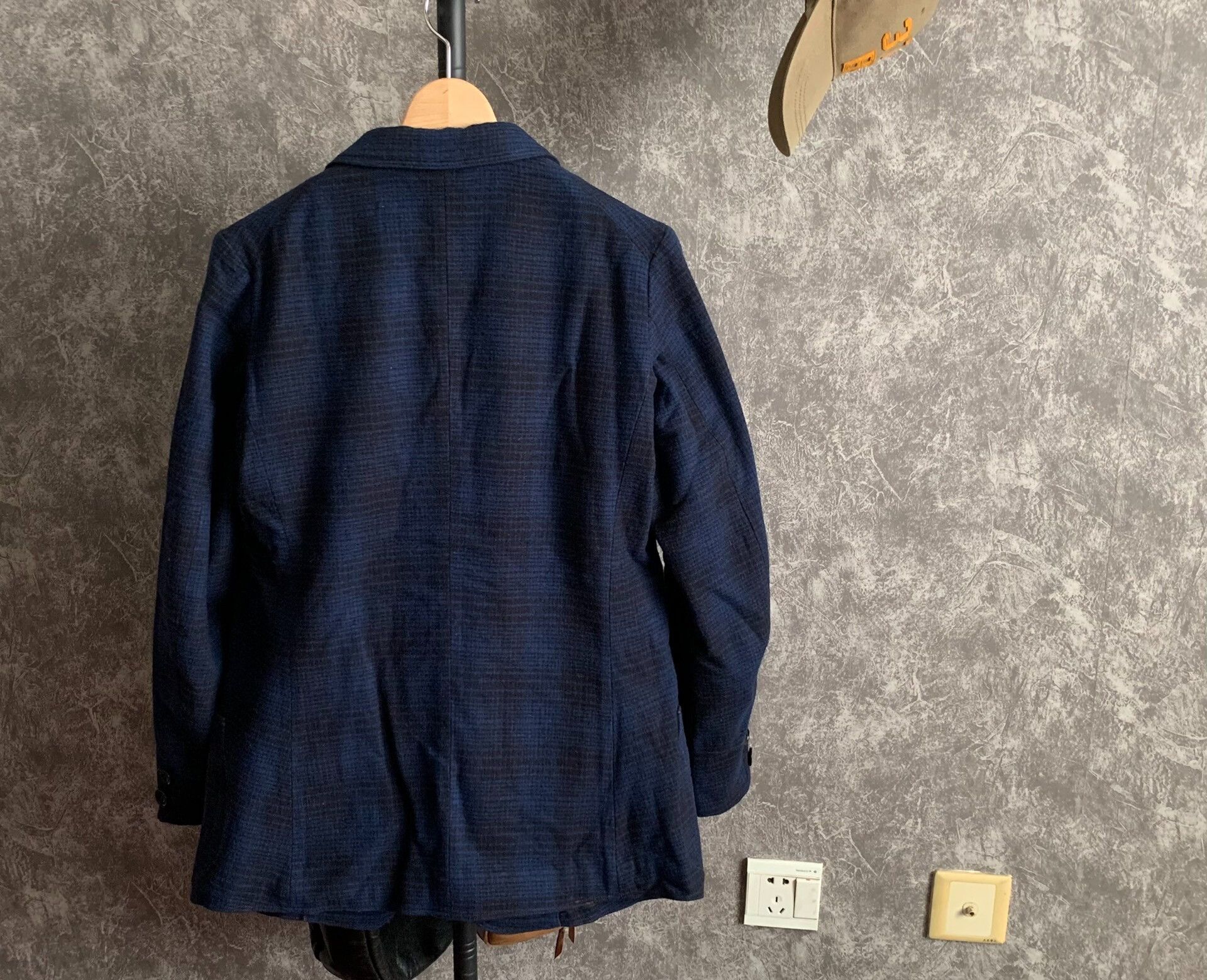 Freewheelers classic blue check blazer size 38 Size US M / EU 48-50 / 2 - 2 Thumbnail