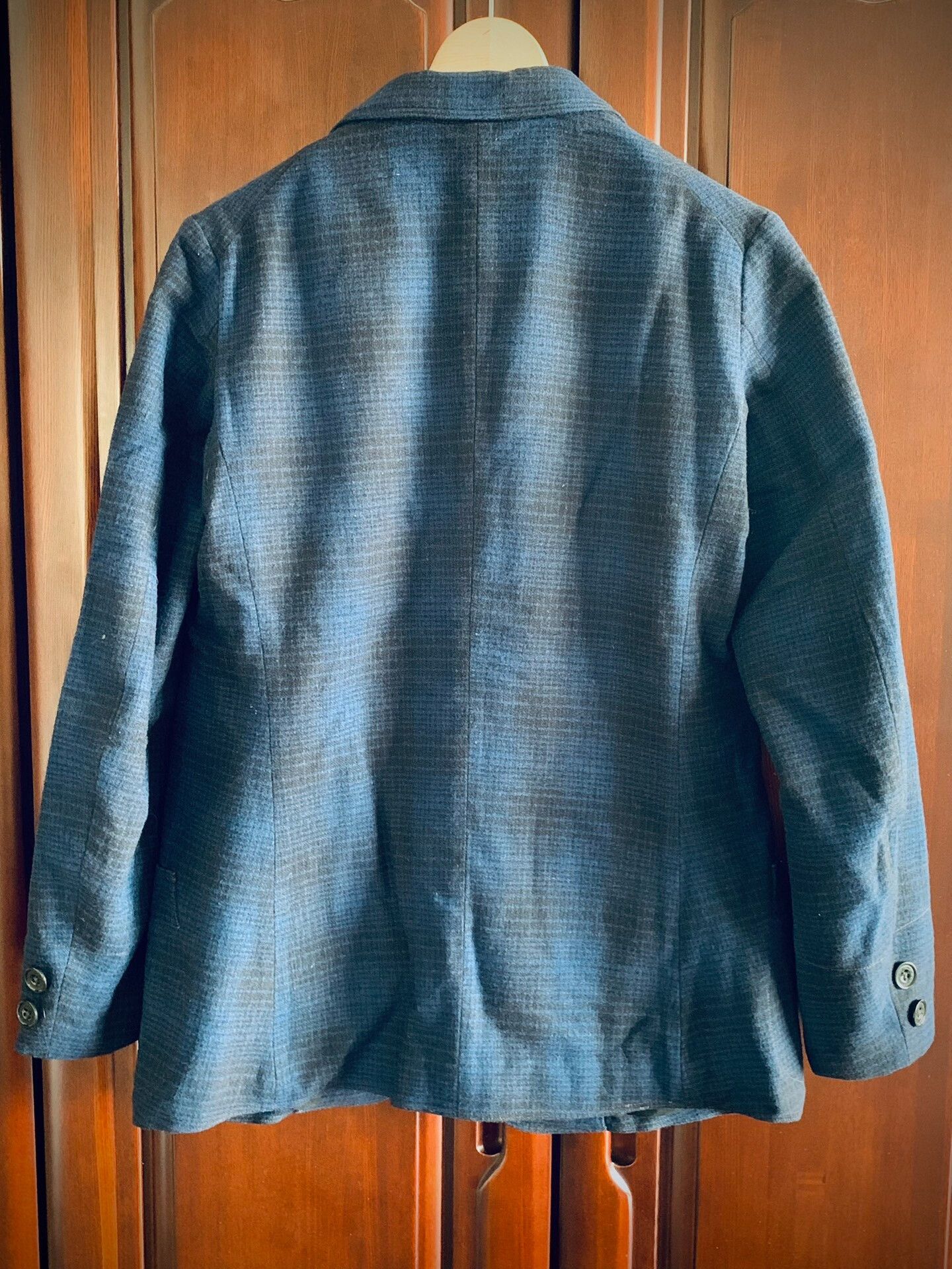 Freewheelers classic blue check blazer size 38 Size US M / EU 48-50 / 2 - 6 Thumbnail