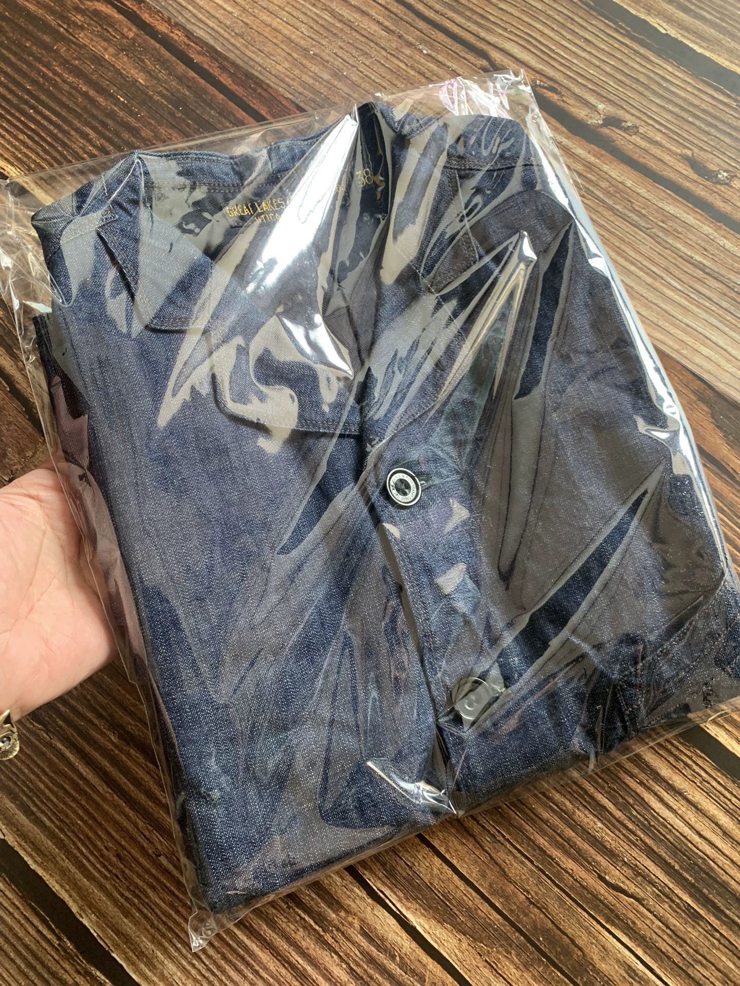Freewheelers blue denim work vest for versatile styling Size US M / EU 48-50 / 2 - 4 Thumbnail