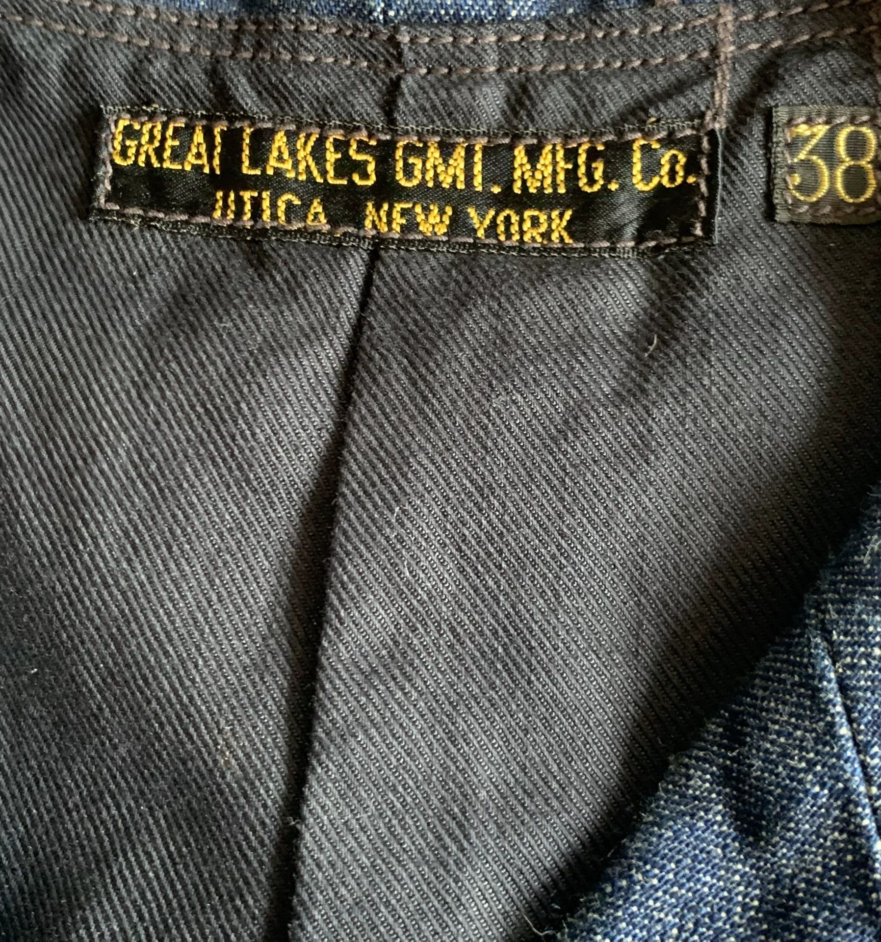 Freewheelers blue denim work vest for versatile styling Size US M / EU 48-50 / 2 - 3 Thumbnail