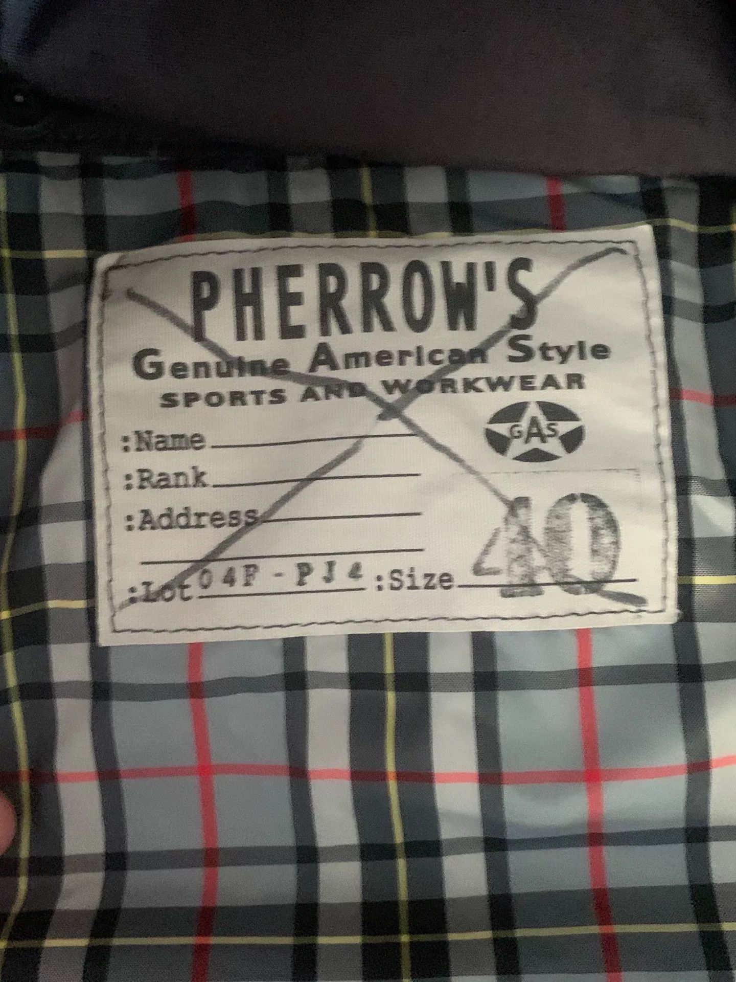 Pherrow's chic gray puffer jacket with hood Size US L / EU 52-54 / 3 - 6 Thumbnail