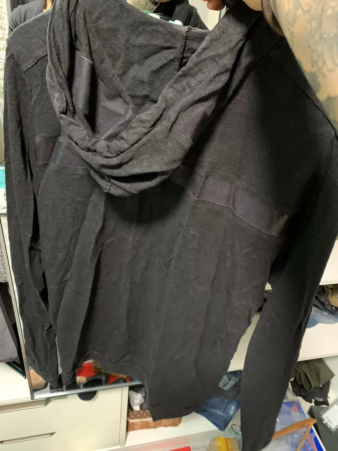 Commune De Paris balenciaga relaxed black hoodie size xs Size US XS / EU 42 / 0 - 2 Thumbnail