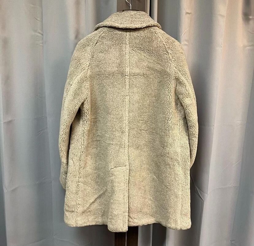 Ring Jacket wool coat for autumn and winter Size US L / EU 52-54 / 3 - 3 Thumbnail