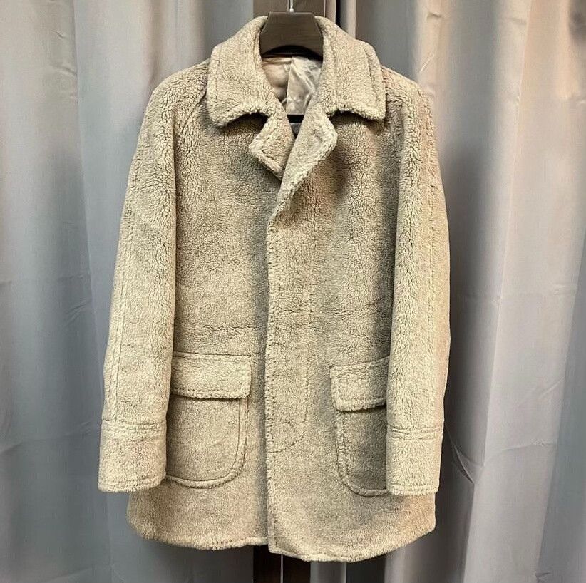 Ring Jacket wool coat for autumn and winter Size US L / EU 52-54 / 3 - 2 Thumbnail
