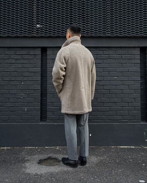 Ring Jacket wool coat for autumn and winter Size US L / EU 52-54 / 3 - 9 Thumbnail