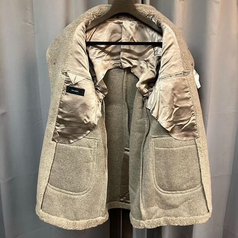 Ring Jacket wool coat for autumn and winter Size US L / EU 52-54 / 3 - 6 Thumbnail