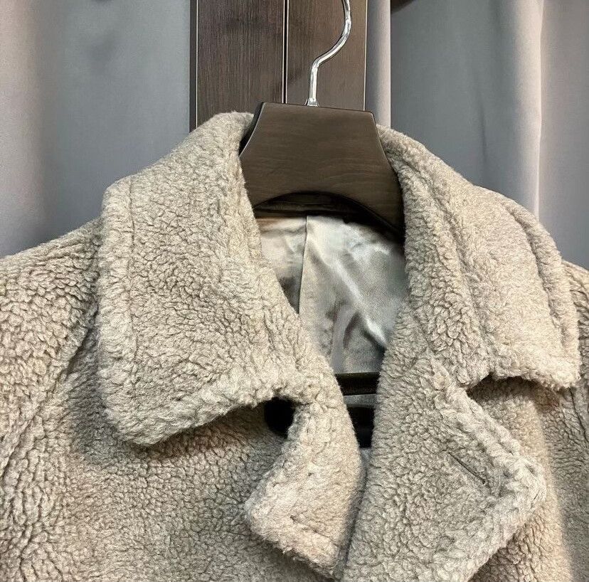Ring Jacket wool coat for autumn and winter Size US L / EU 52-54 / 3 - 4 Thumbnail