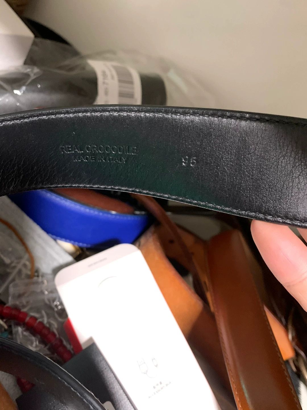 Stefano Ricci stefano ricci eagle head belt in black Size ONE SIZE - 3 Thumbnail