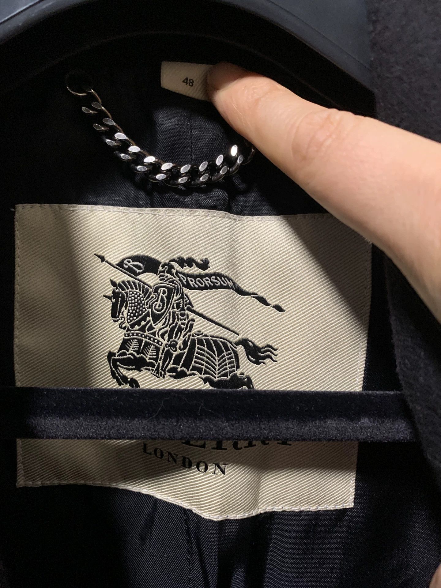 Burberry burberry london double-breasted cashmere coat Size US L / EU 52-54 / 3 - 2 Thumbnail