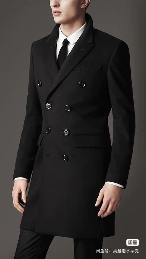 Burberry burberry london double-breasted cashmere coat Size US L / EU 52-54 / 3 - 5 Thumbnail